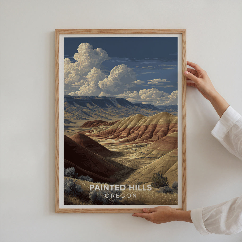 Painted Hills Oregon