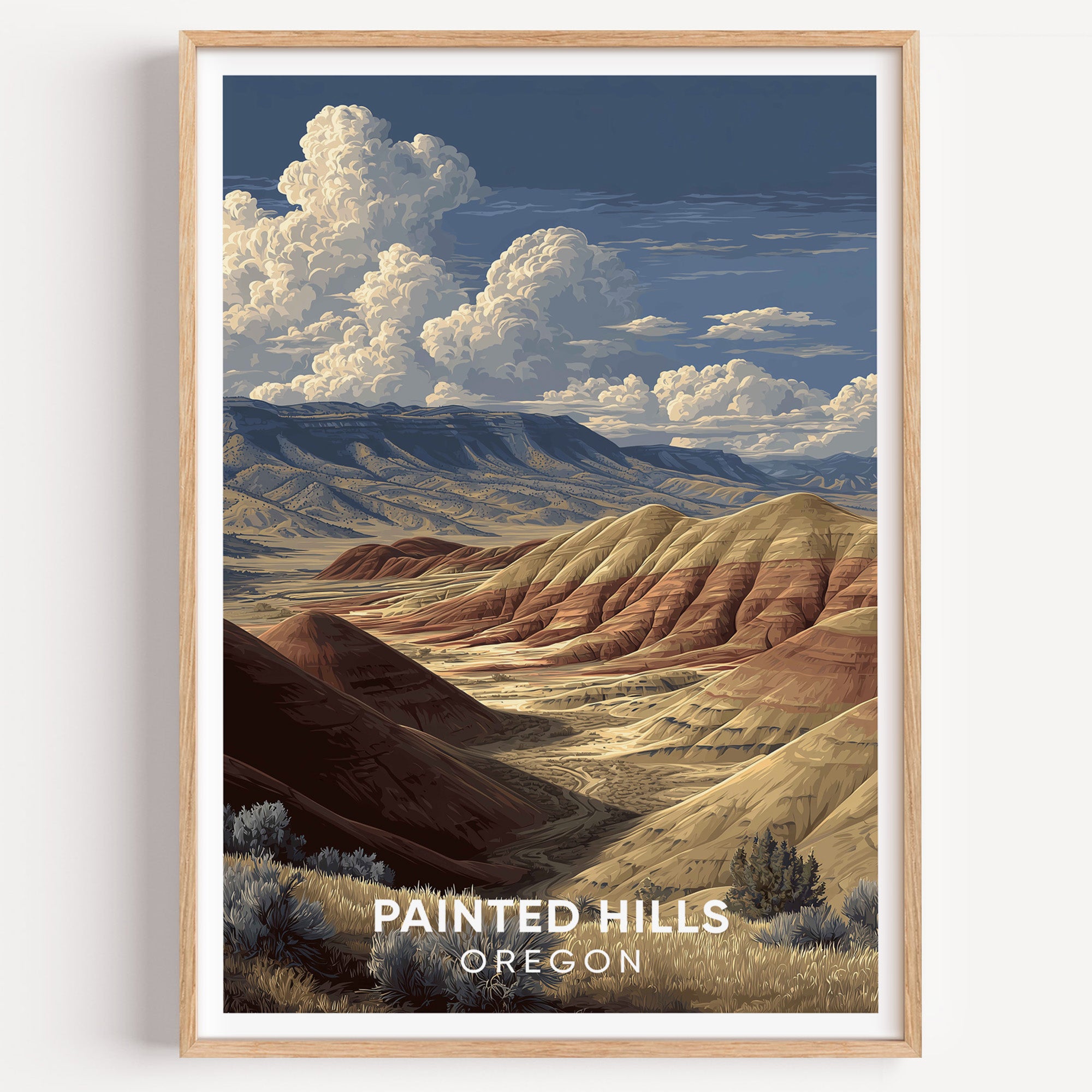 Painted Hills Oregon