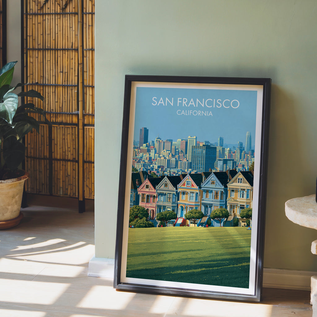 Painted Ladies San Francisco California