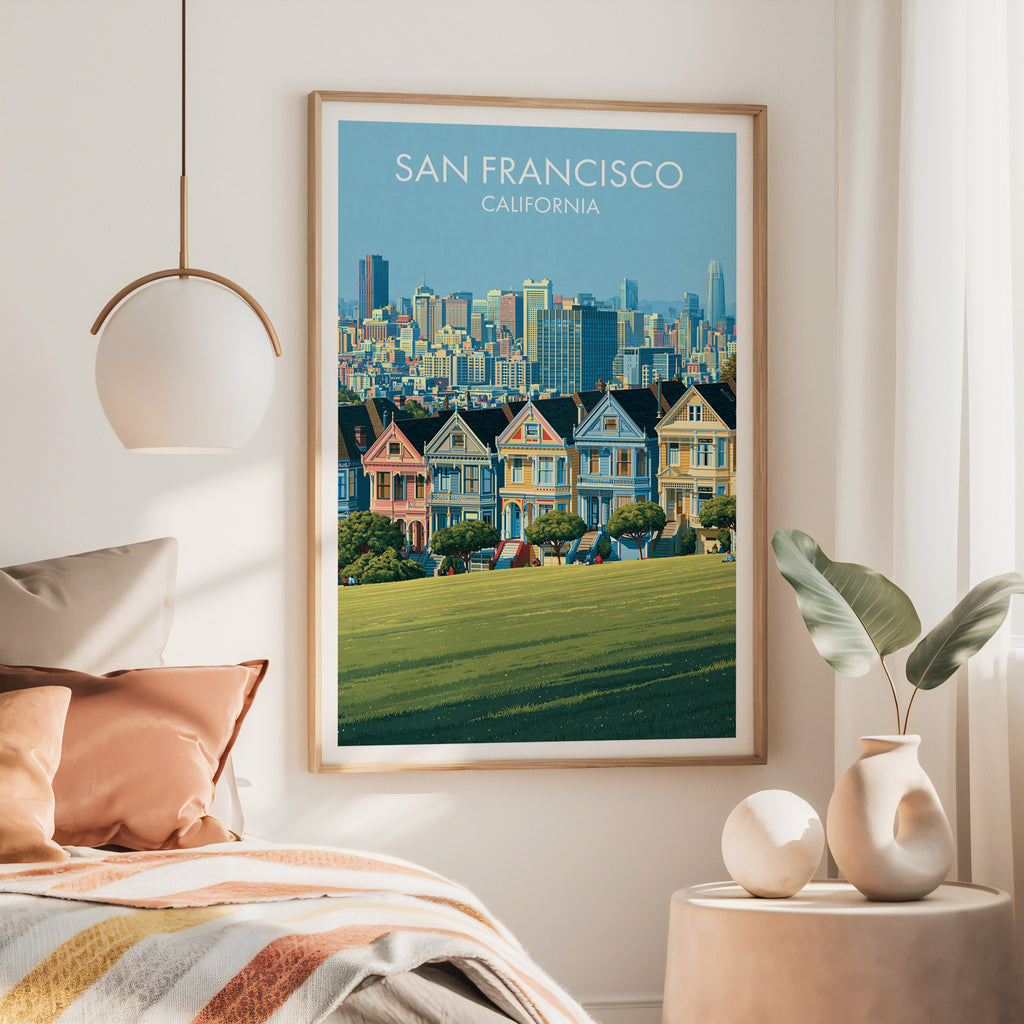 Painted Ladies San Francisco California