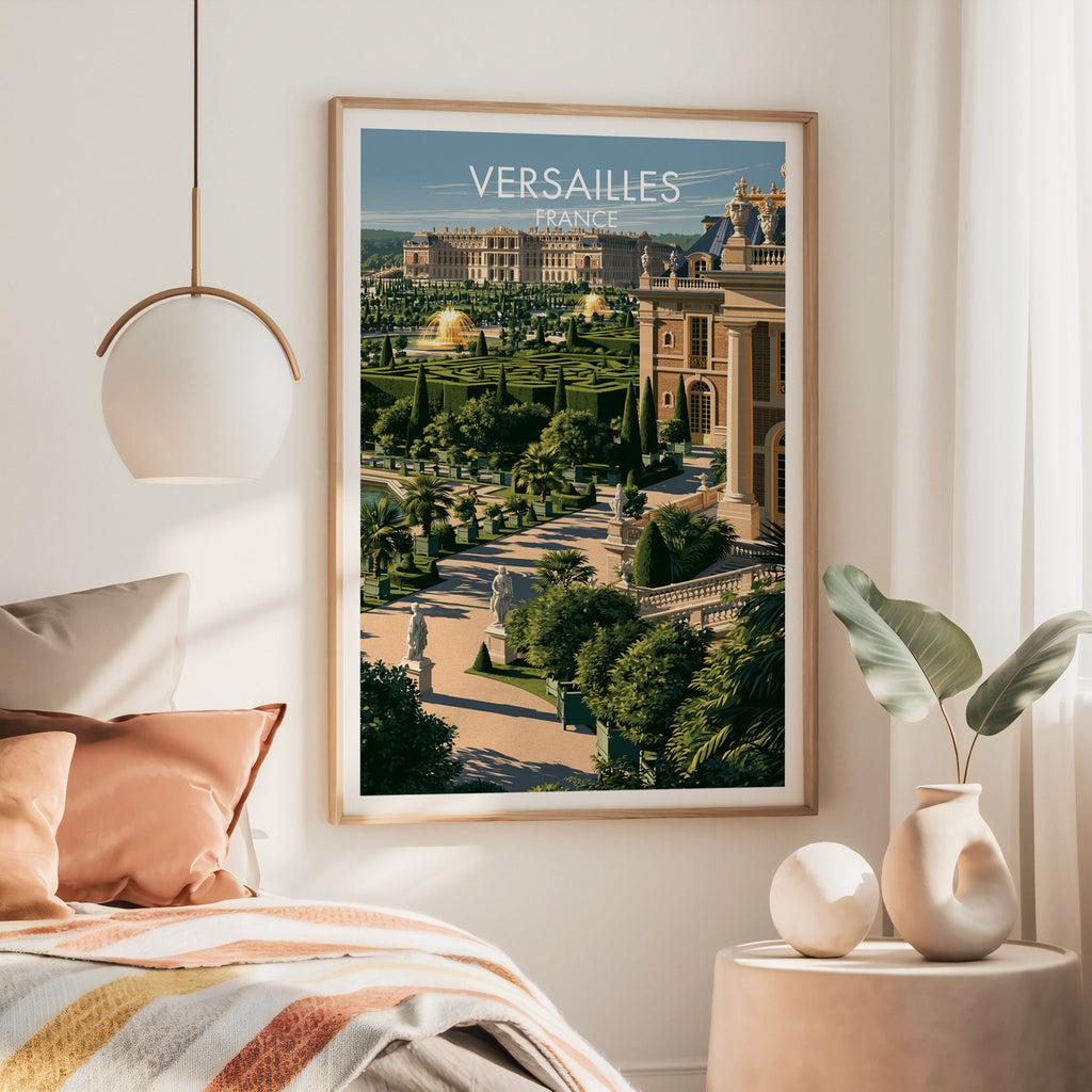 Schlossgärten Versailles Frankreich