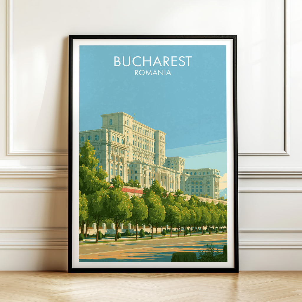 Palace of Parliament Bucharest Romania