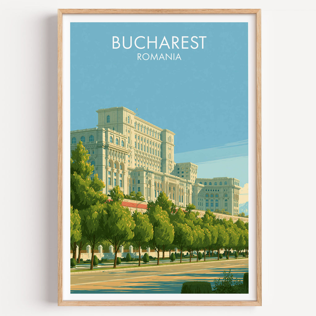 Palace of Parliament Bucharest Romania