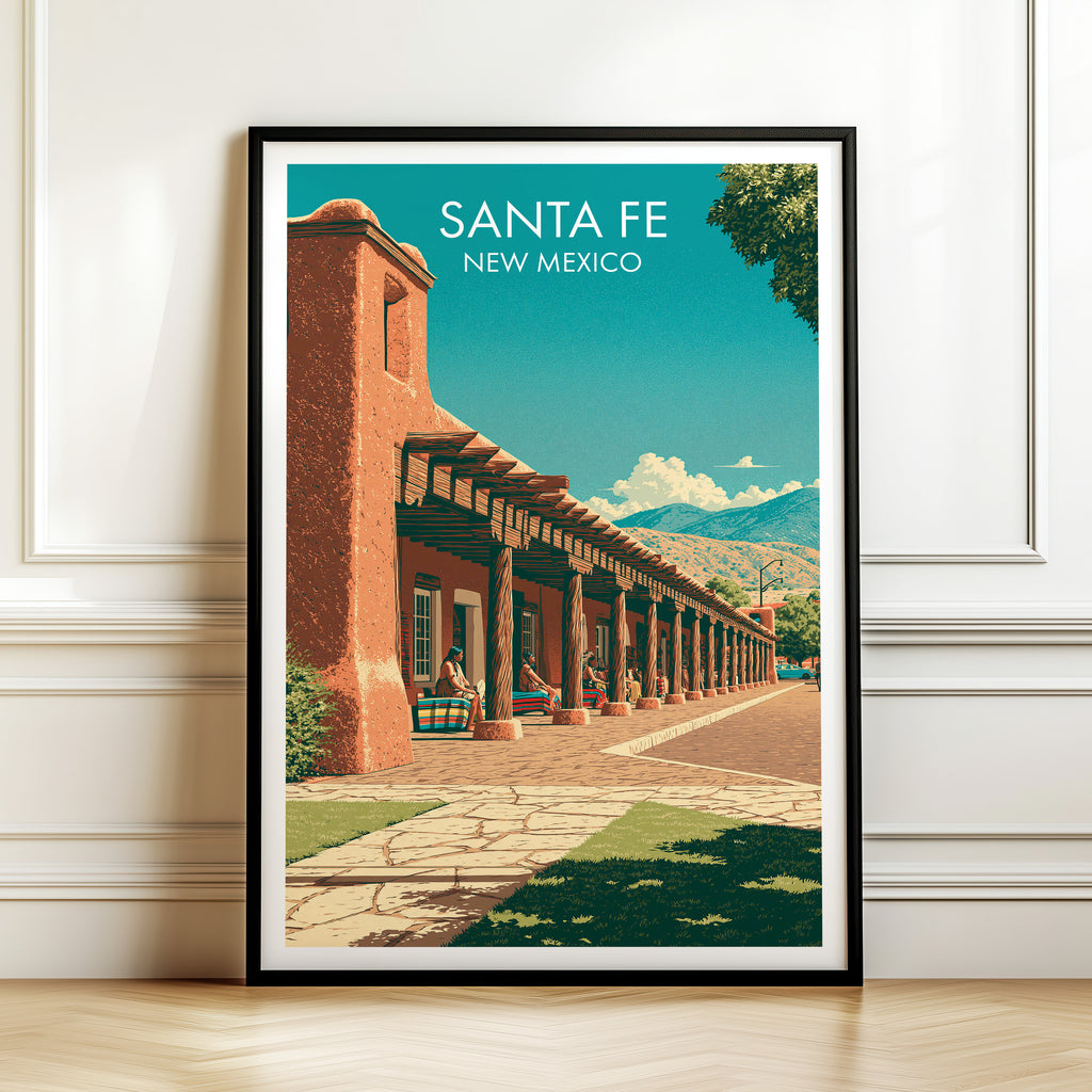 Palace of the Governors Santa Fe New Mexico