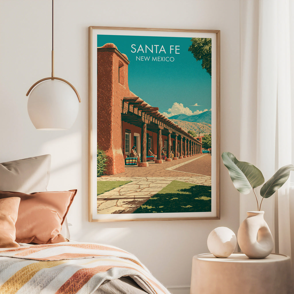 Palace of the Governors Santa Fe New Mexico