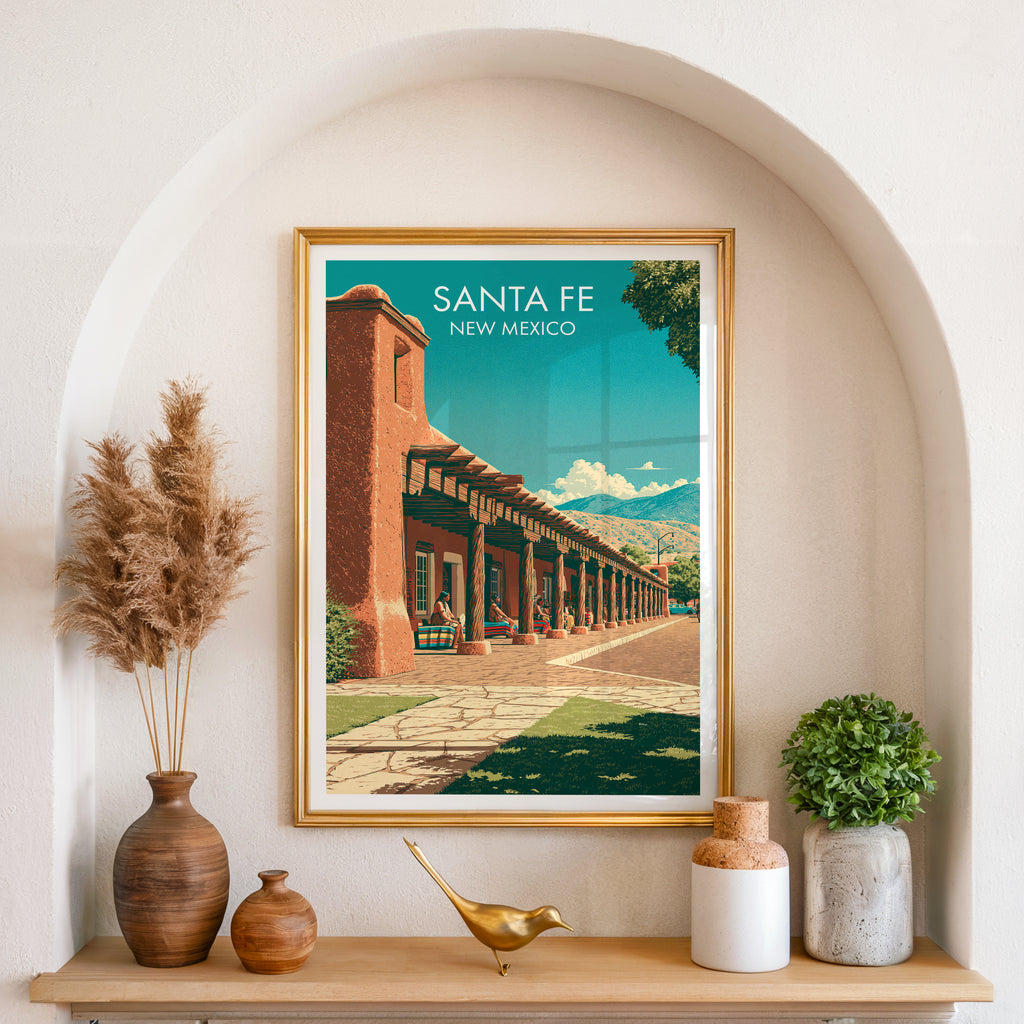Palace of the Governors Santa Fe New Mexico