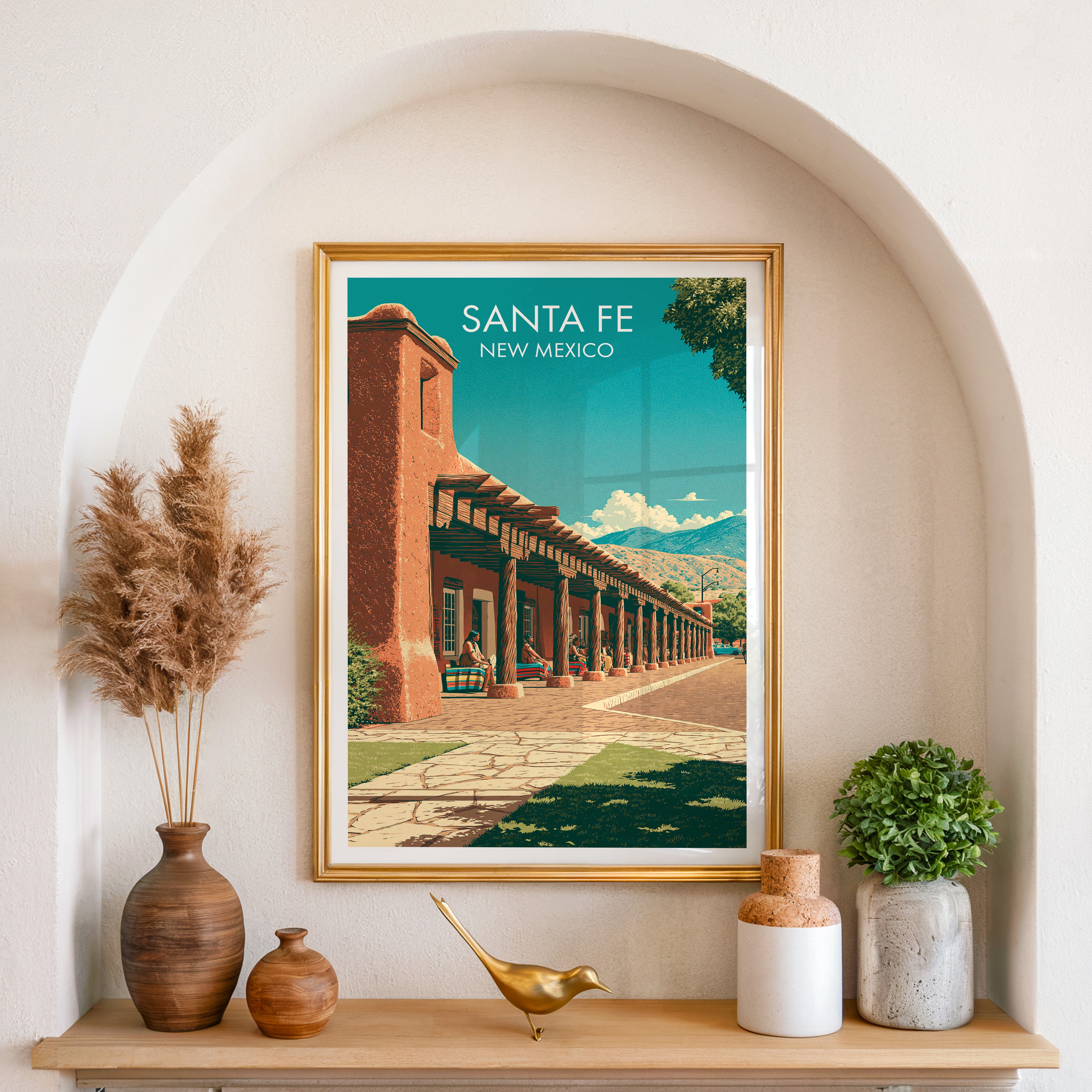 Palace of the Governors Santa Fe New Mexico
