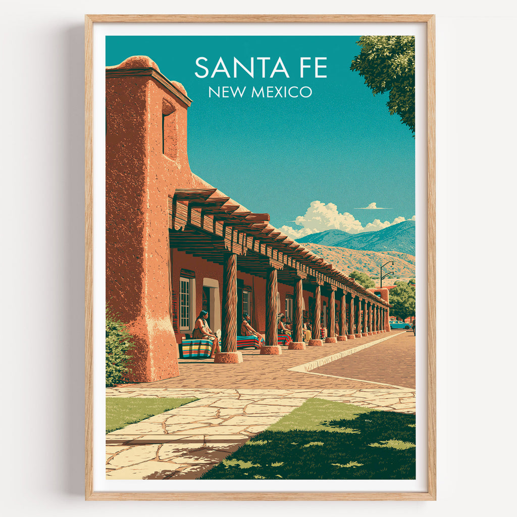 Palace of the Governors Santa Fe New Mexico