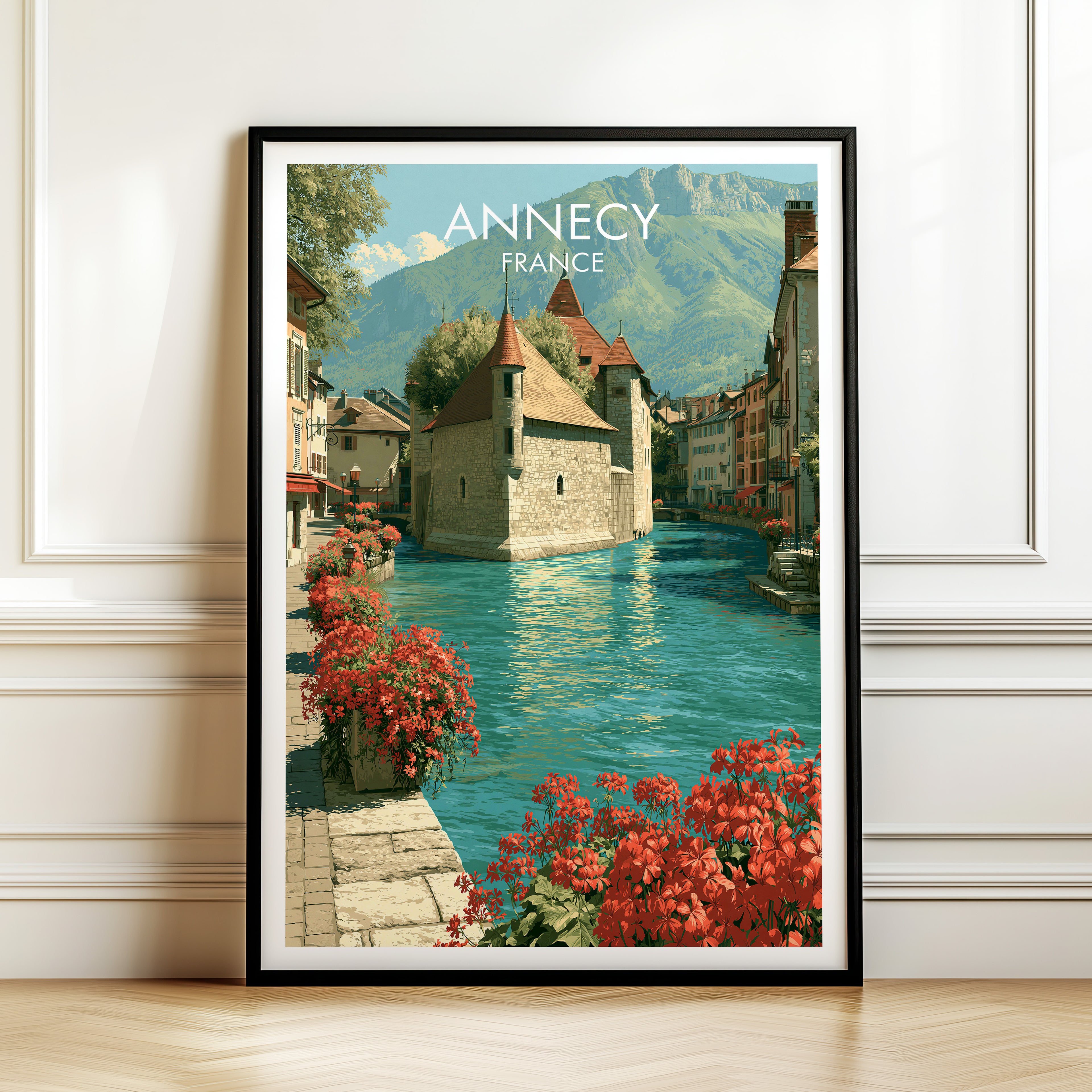 Palais de l'Île Annecy France