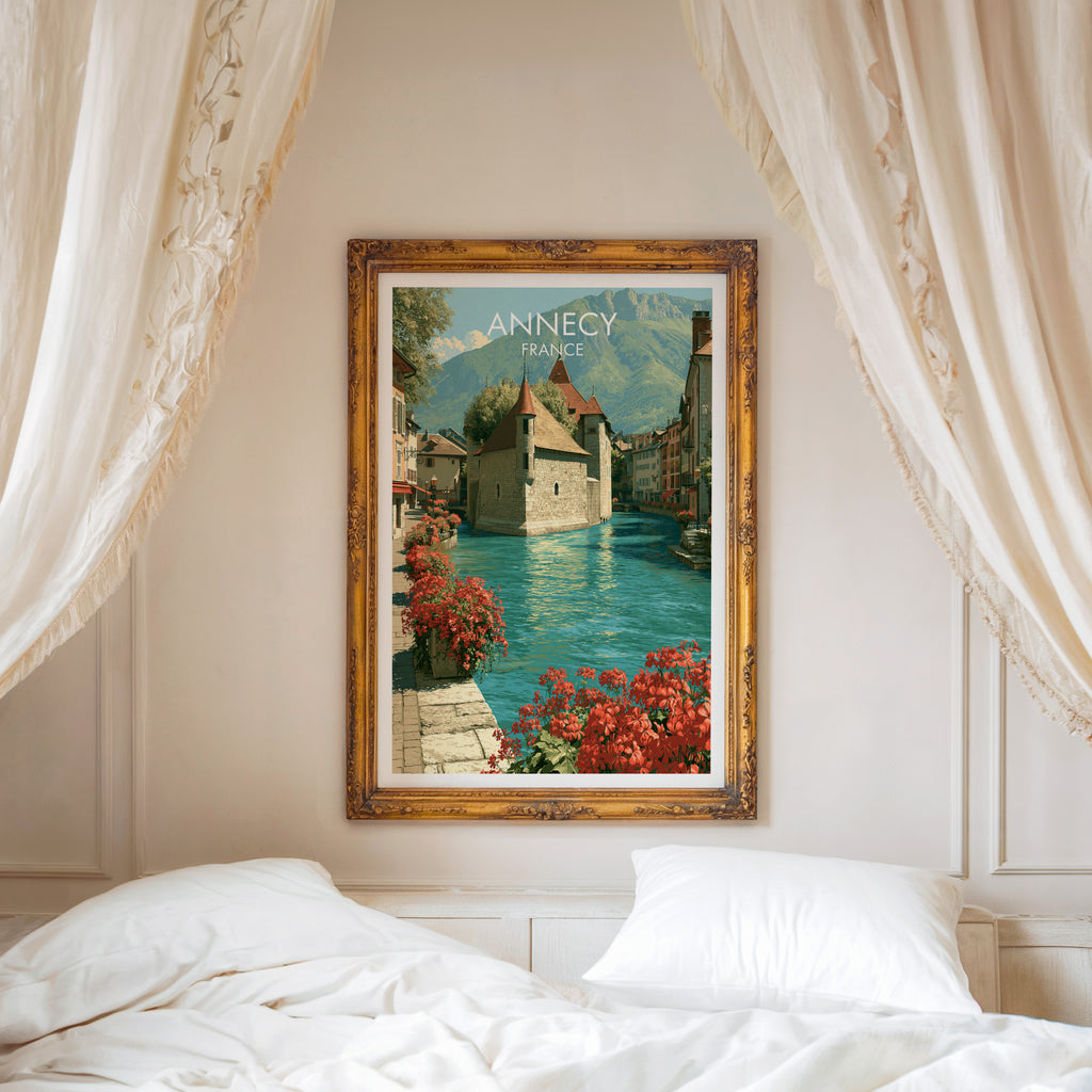 Palais de l'Isle Annecy Frankreich