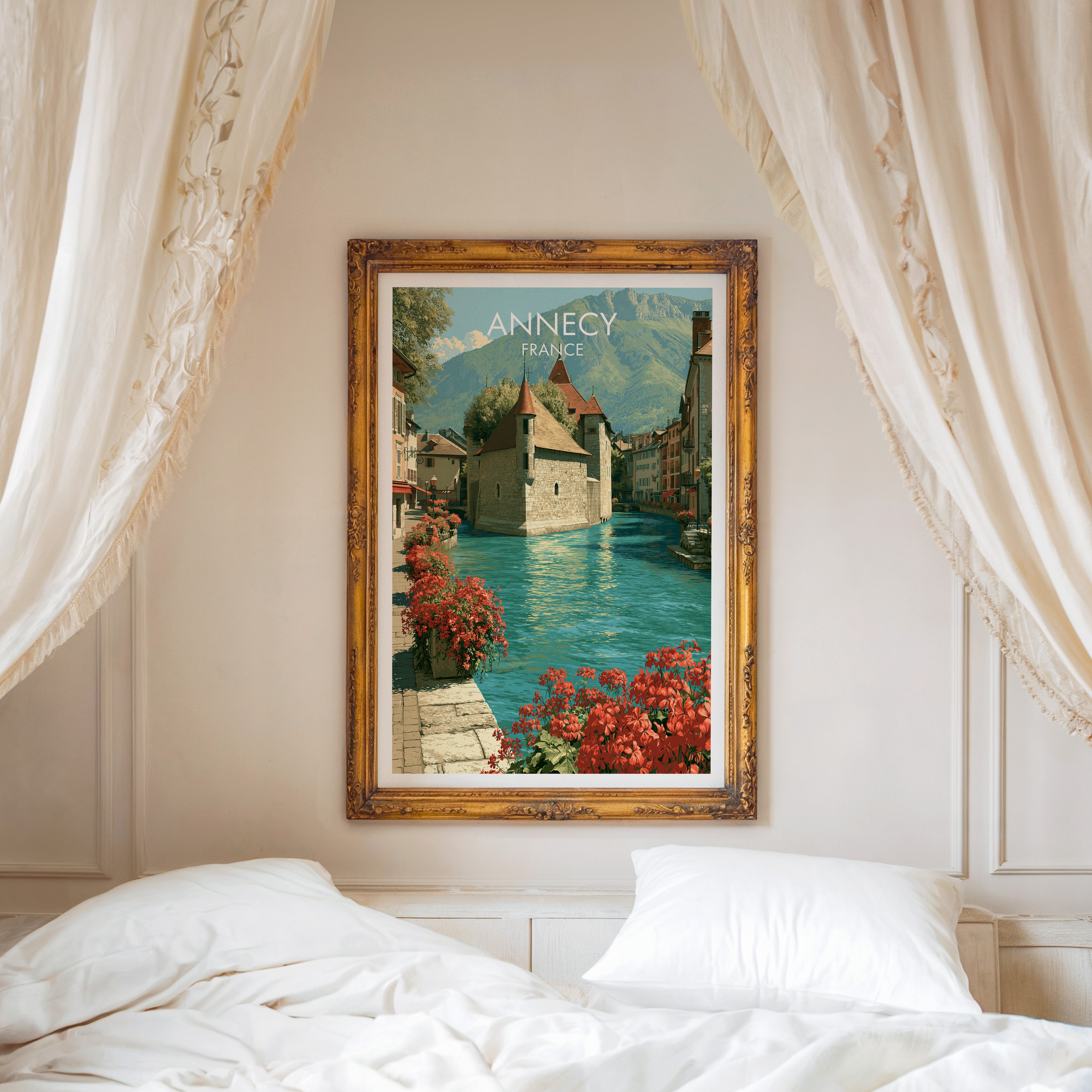 Palais de l'Île Annecy France