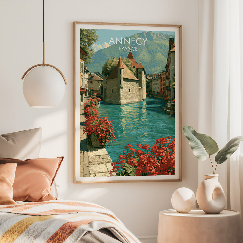 Palais de l'Isle Annecy Frankreich