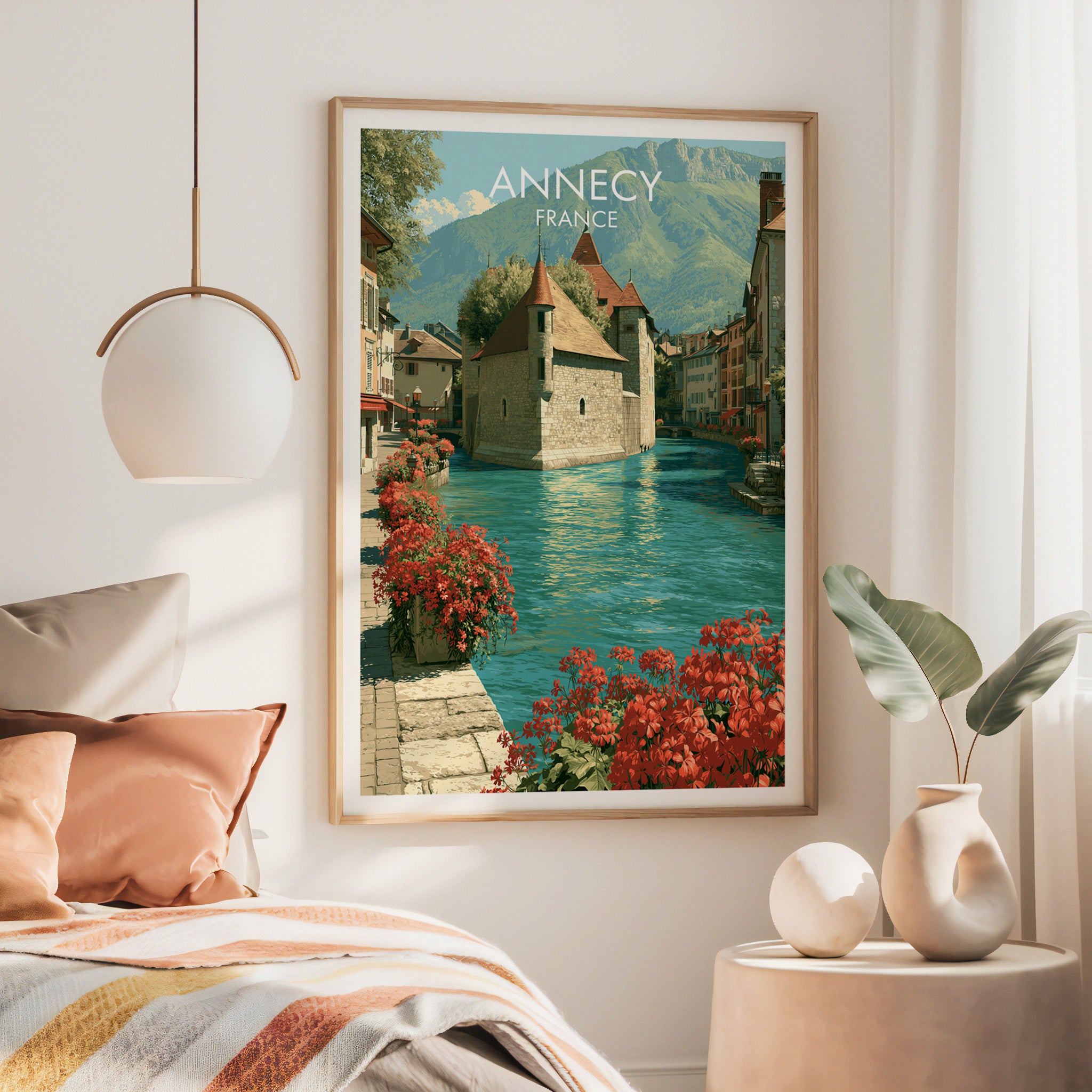 Palais de l'Isle Annecy Frankreich
