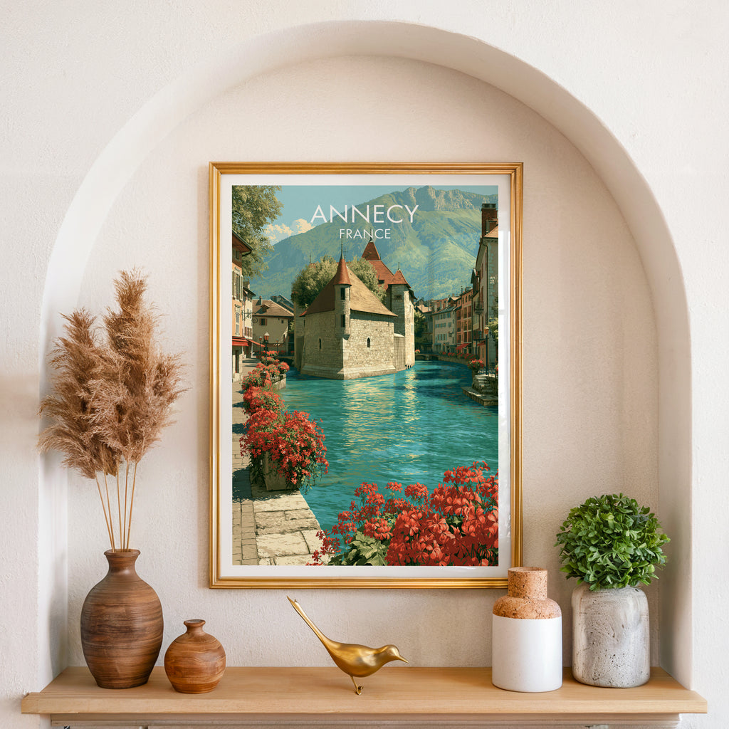 Palais de l'Isle Annecy Frankreich