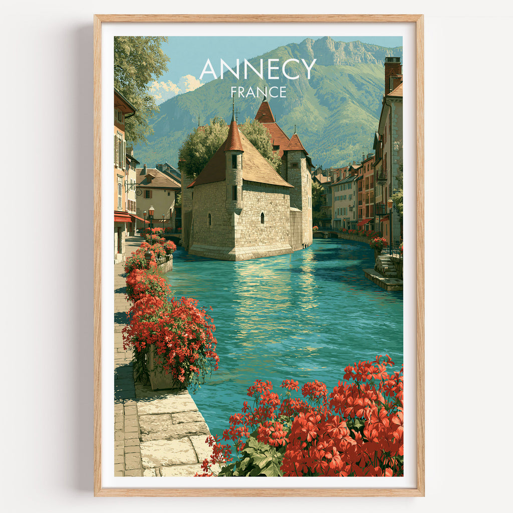 Palais de l'Isle Annecy Frankreich