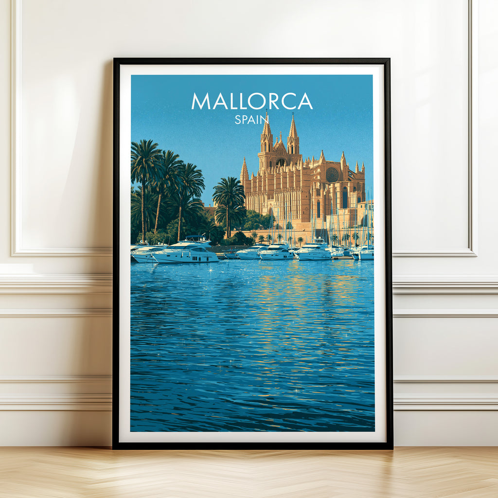 Palma Cathedral Mallorca Spain