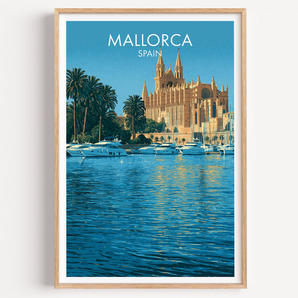 Palma Cathedral Mallorca Spain