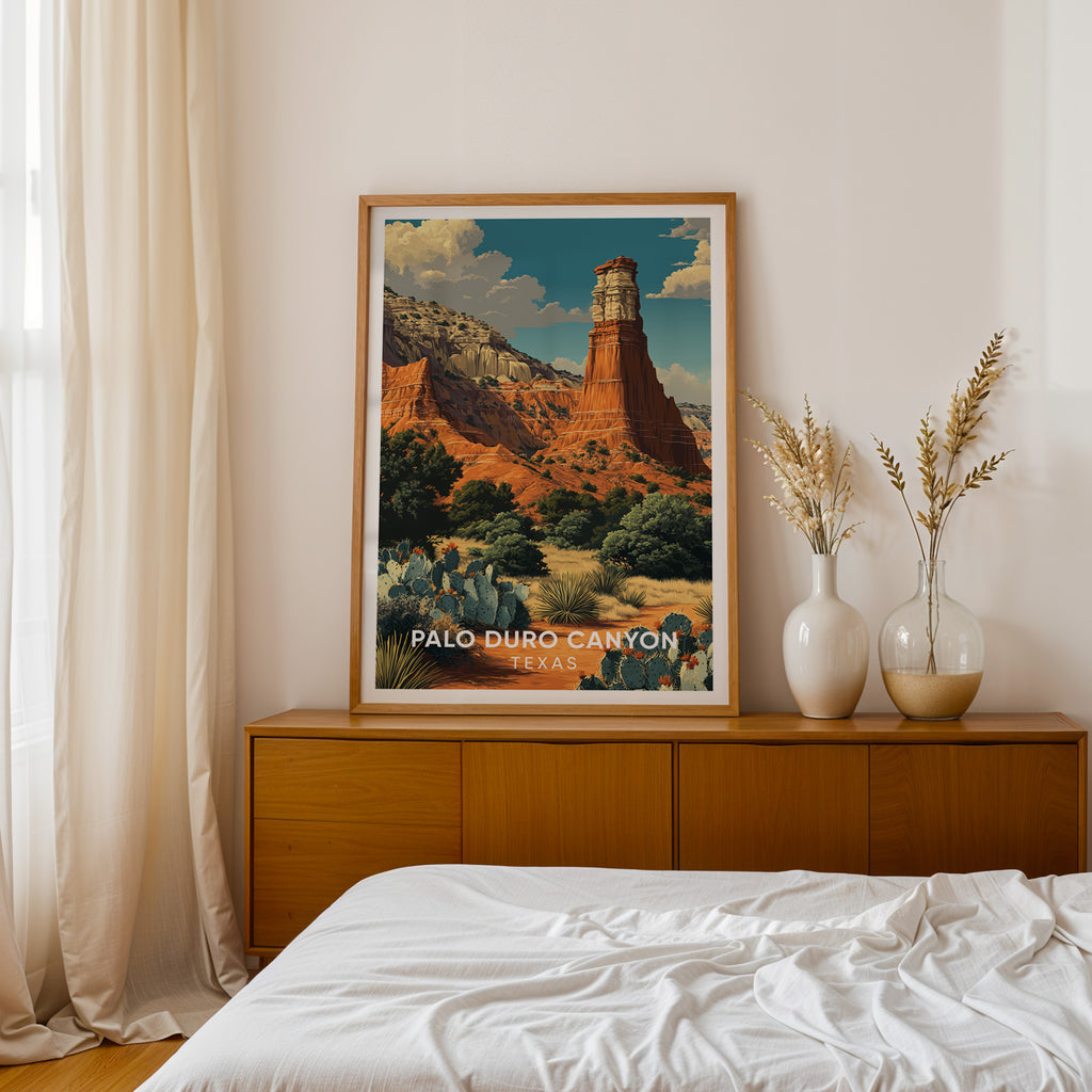 Palo Duro Canyon Texas