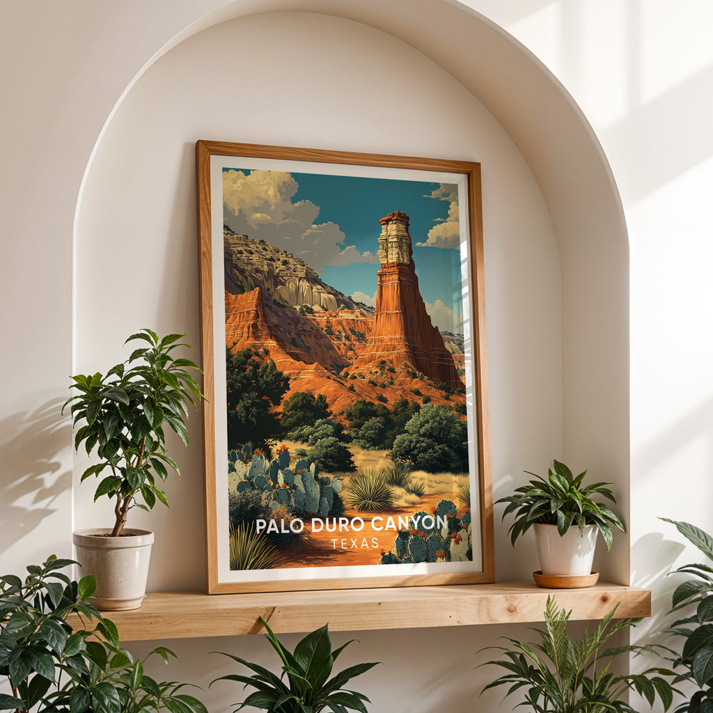 Palo Duro Canyon Texas