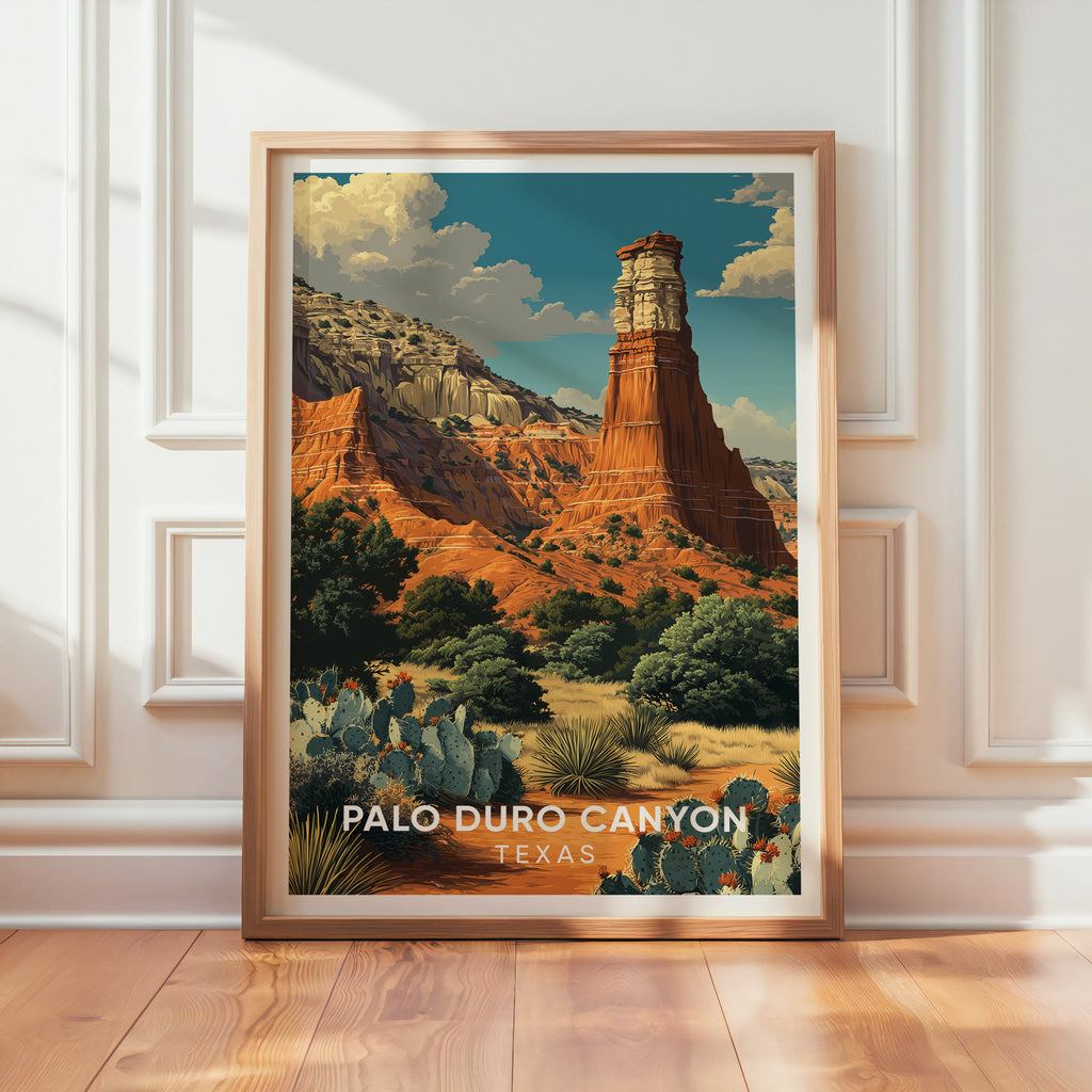 Palo Duro Canyon Texas