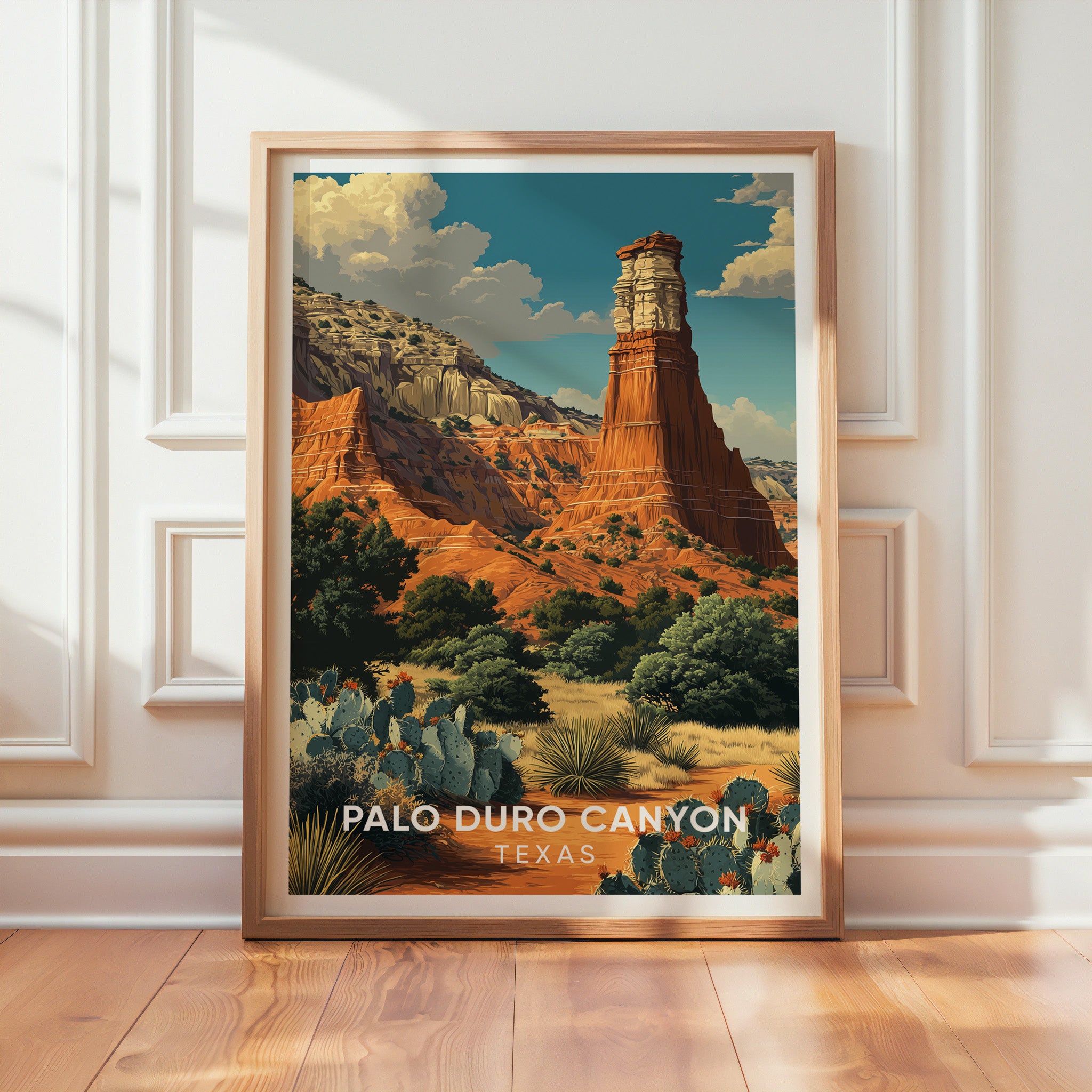 Palo Duro Canyon Texas