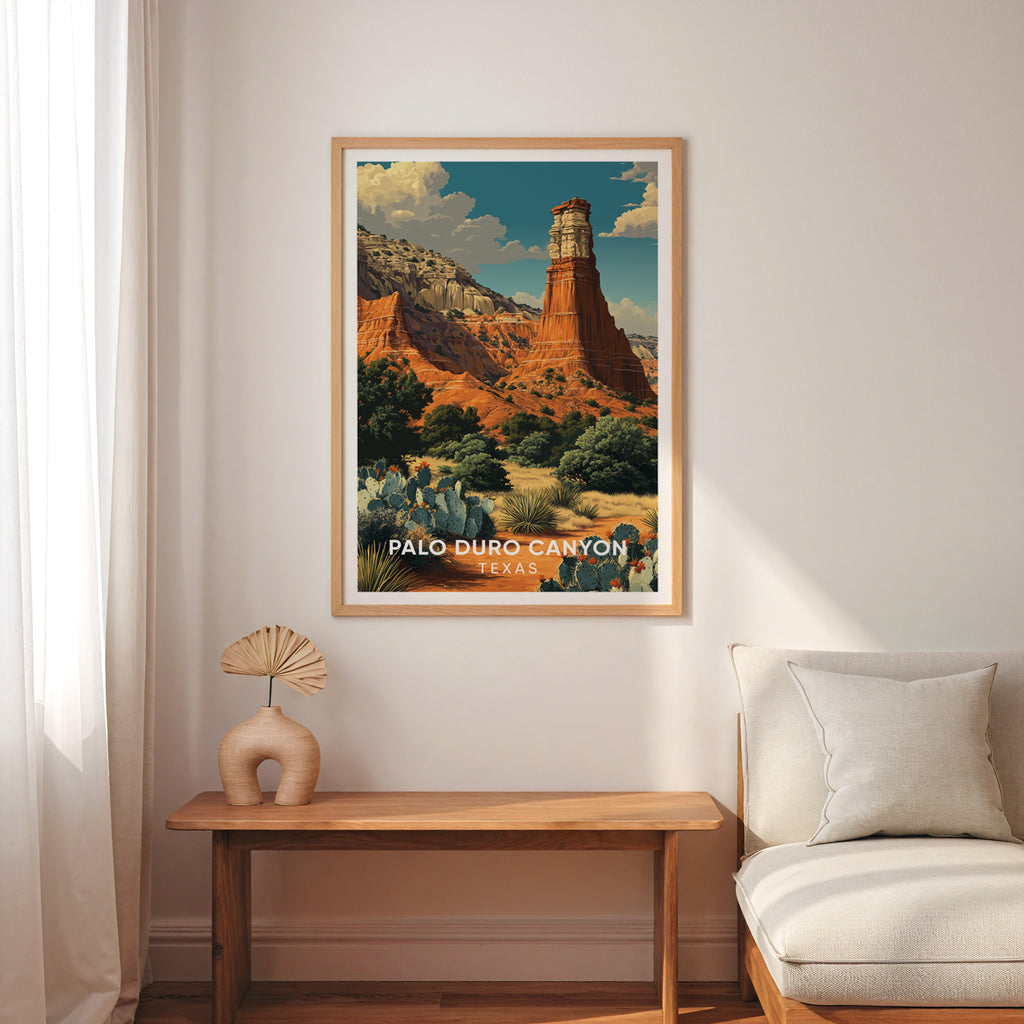 Palo Duro Canyon Texas