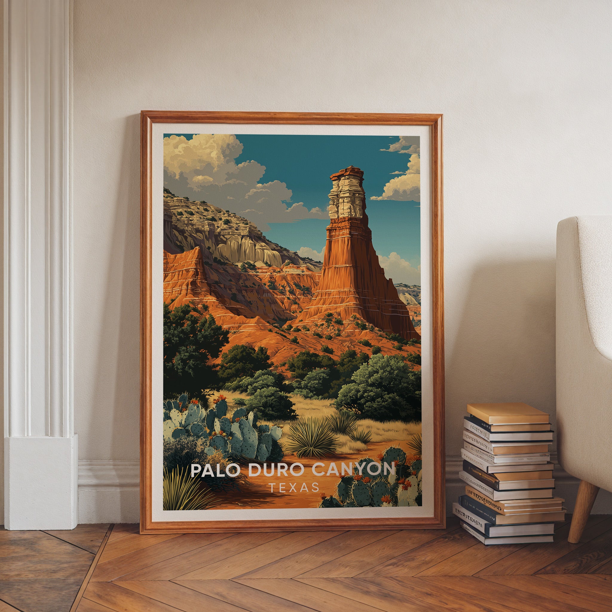 Palo Duro Canyon Texas