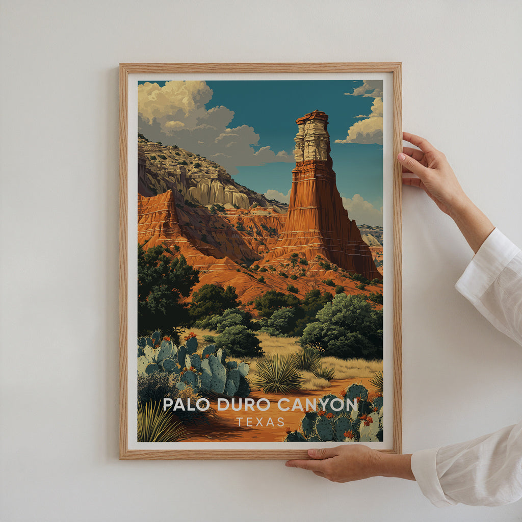 Palo Duro Canyon Texas