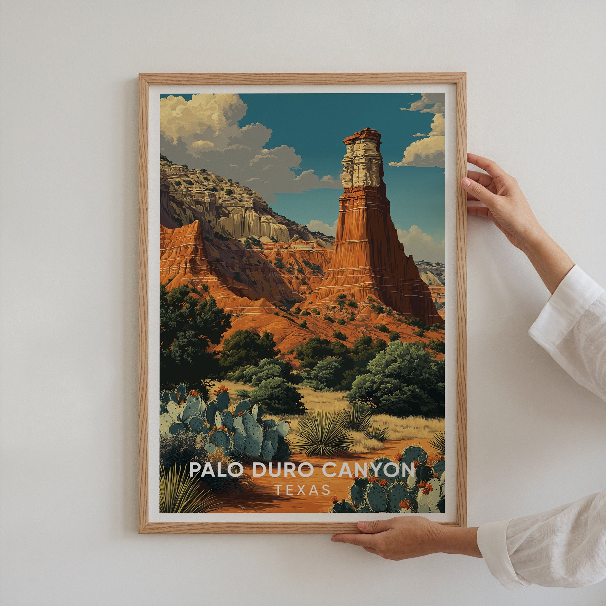 Palo Duro Canyon Texas