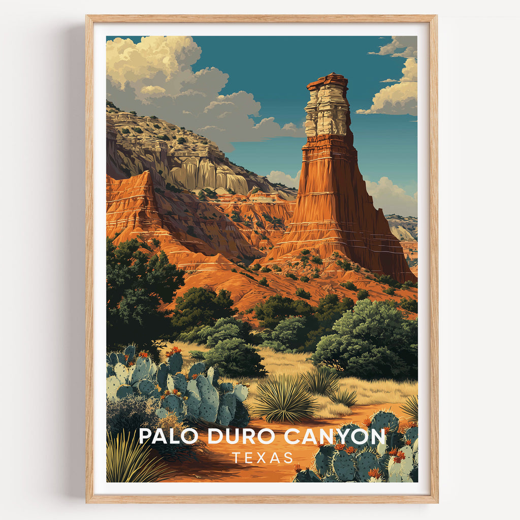 Palo Duro Canyon Texas