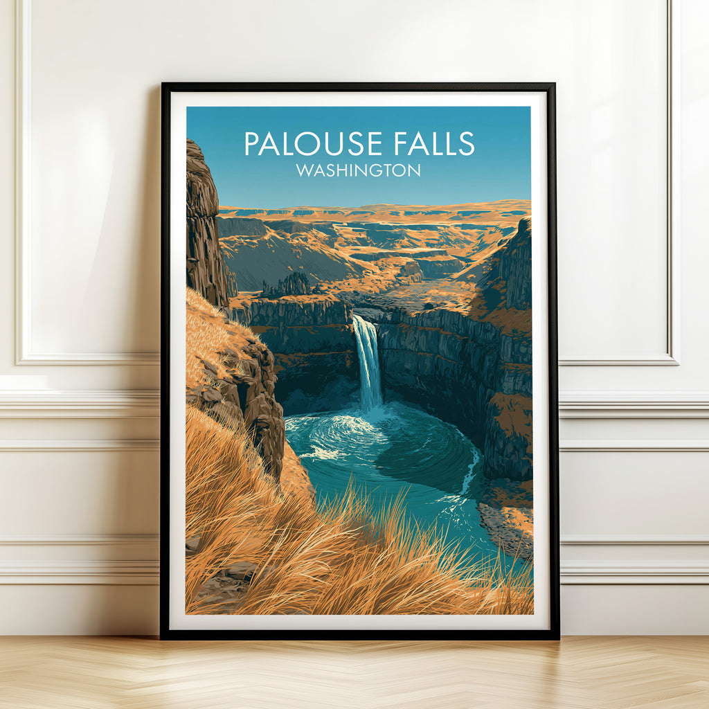 Palouse Falls State Park Washington