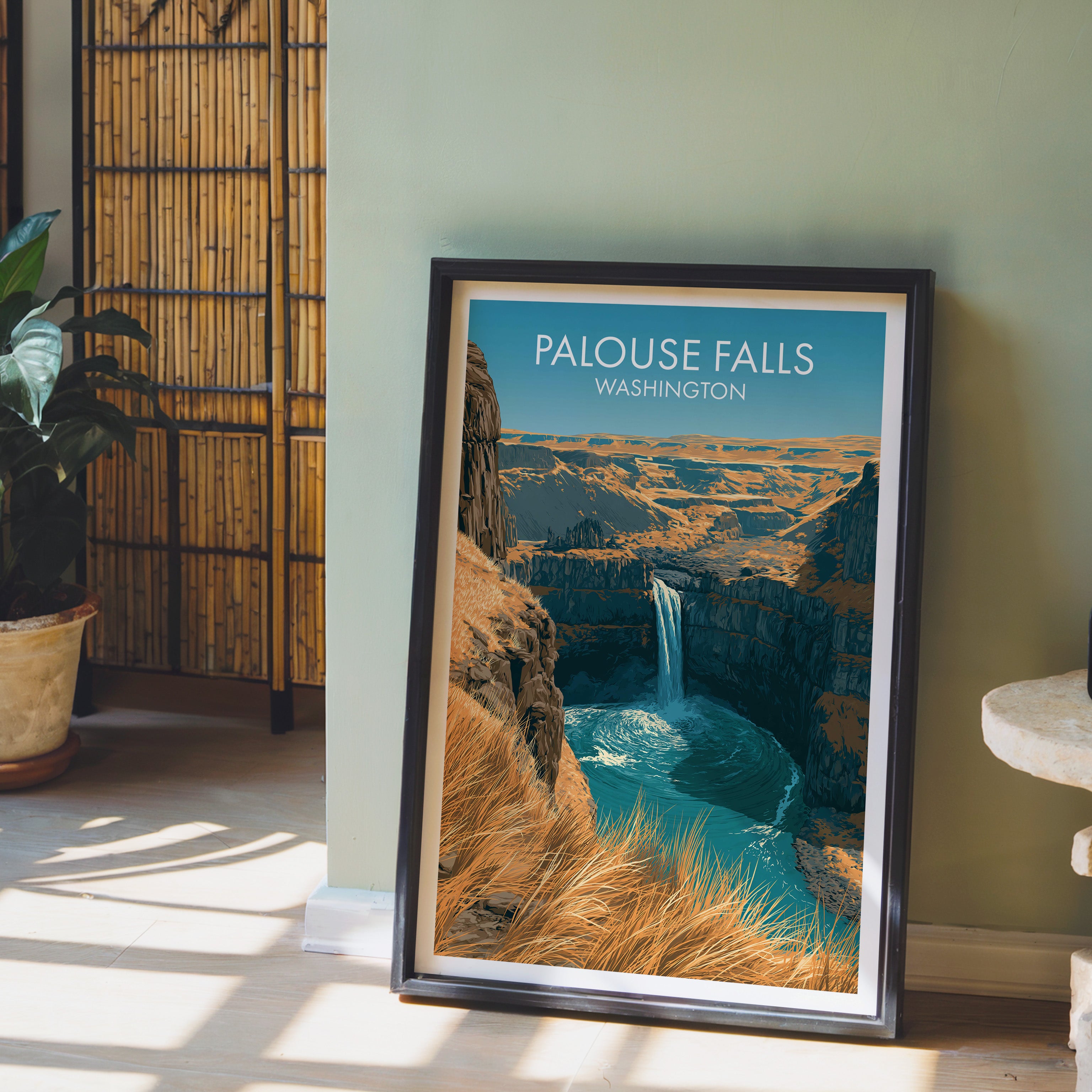 Palouse Falls State Park Washington