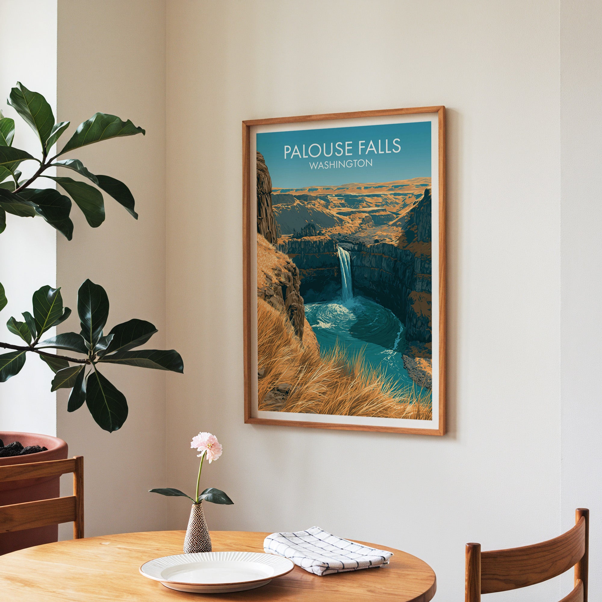Palouse Falls State Park Washington