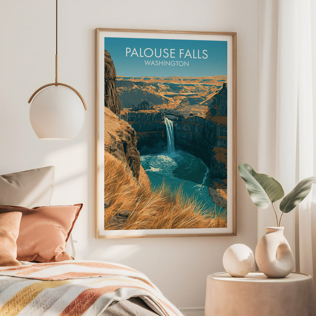 Palouse Falls State Park Washington