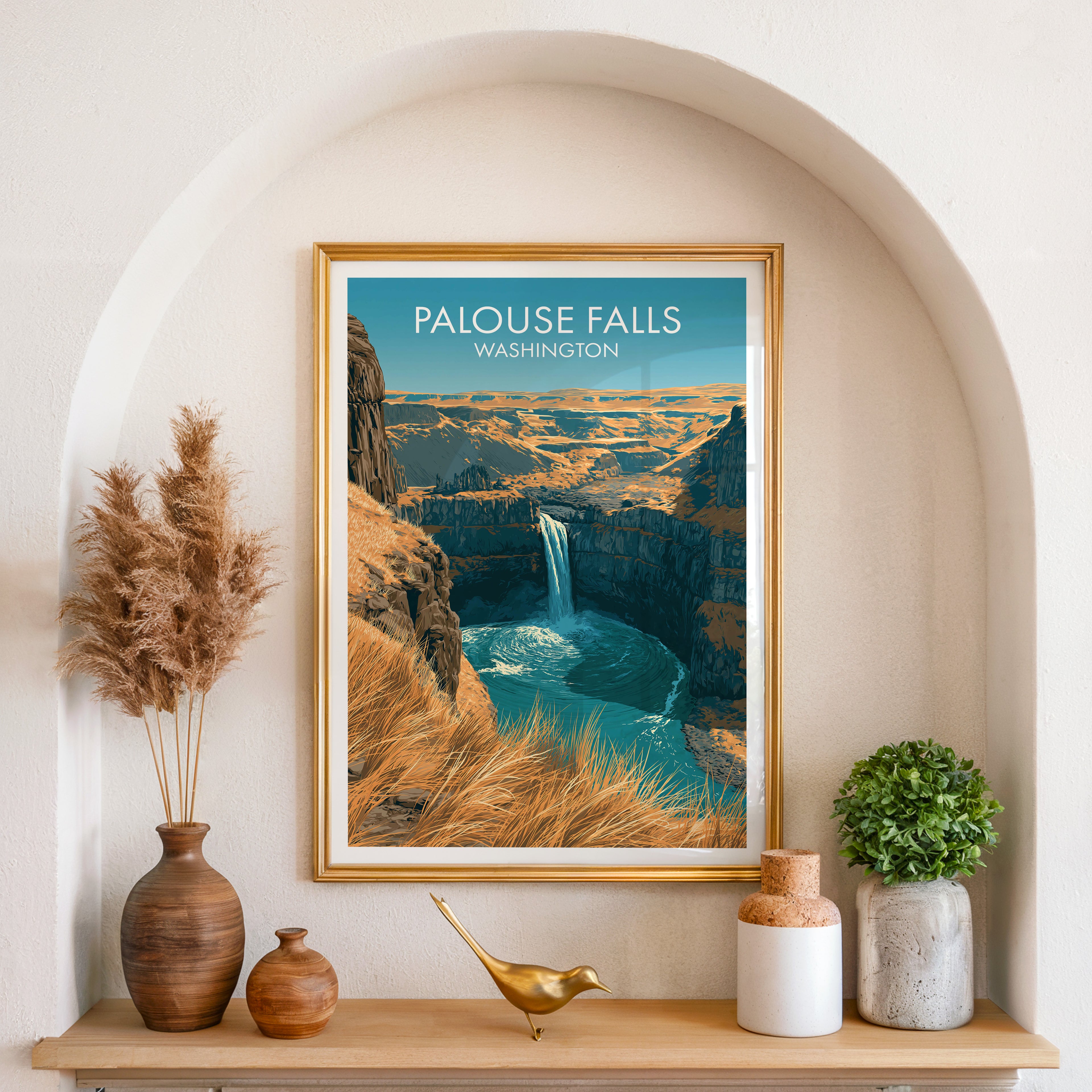 Palouse Falls State Park Washington