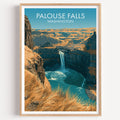 Palouse Falls State Park Washington