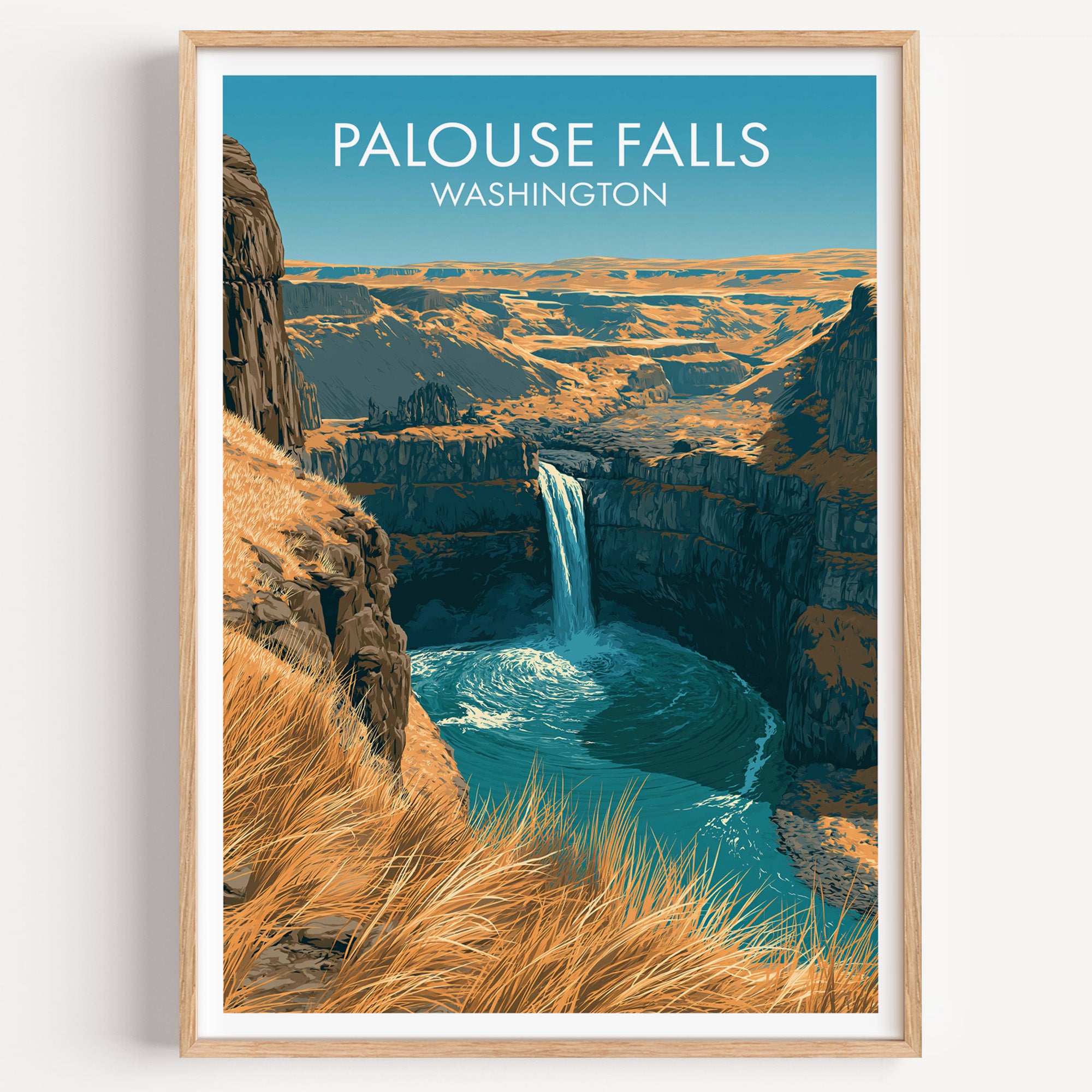 Palouse Falls State Park Washington
