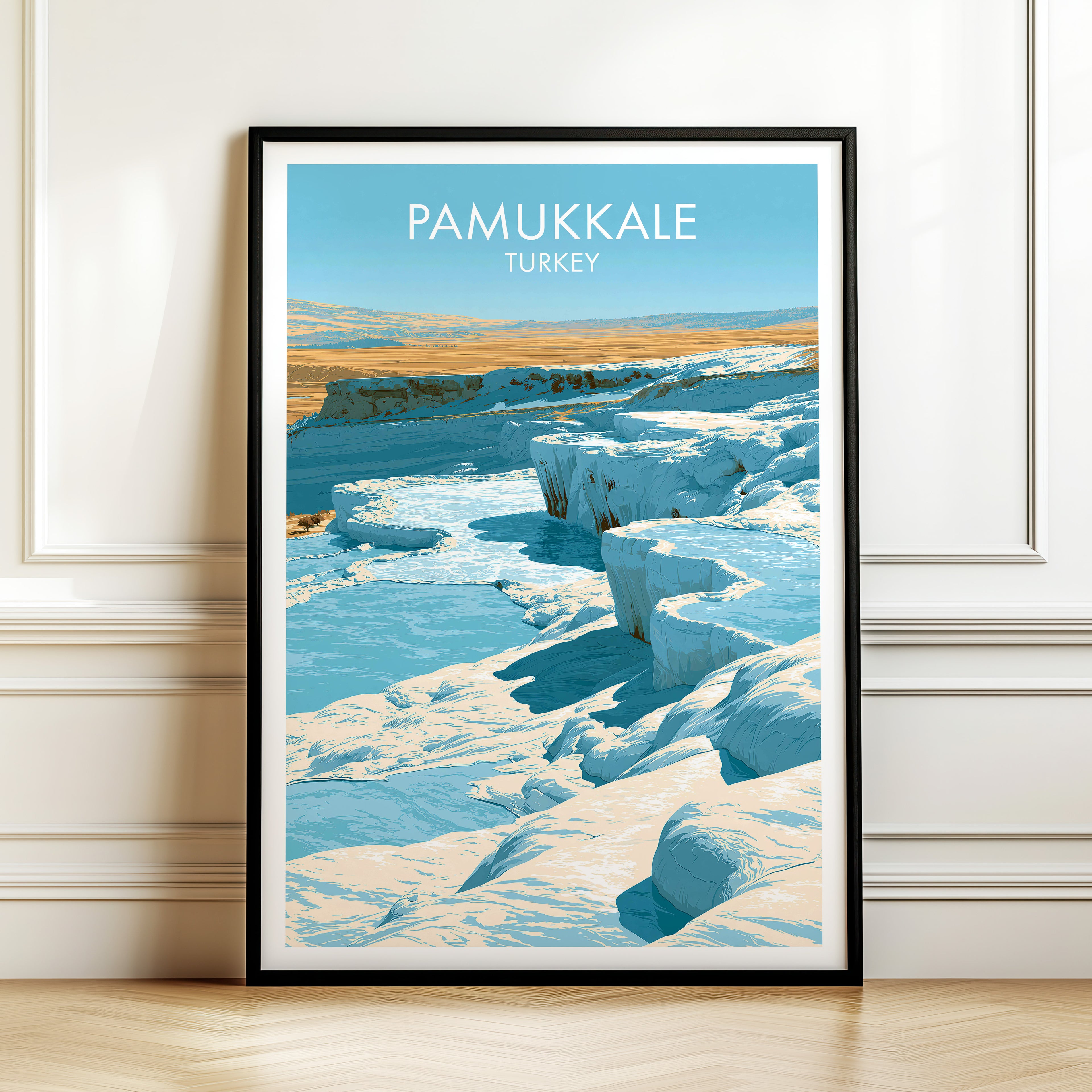 Pamukkale Turquie