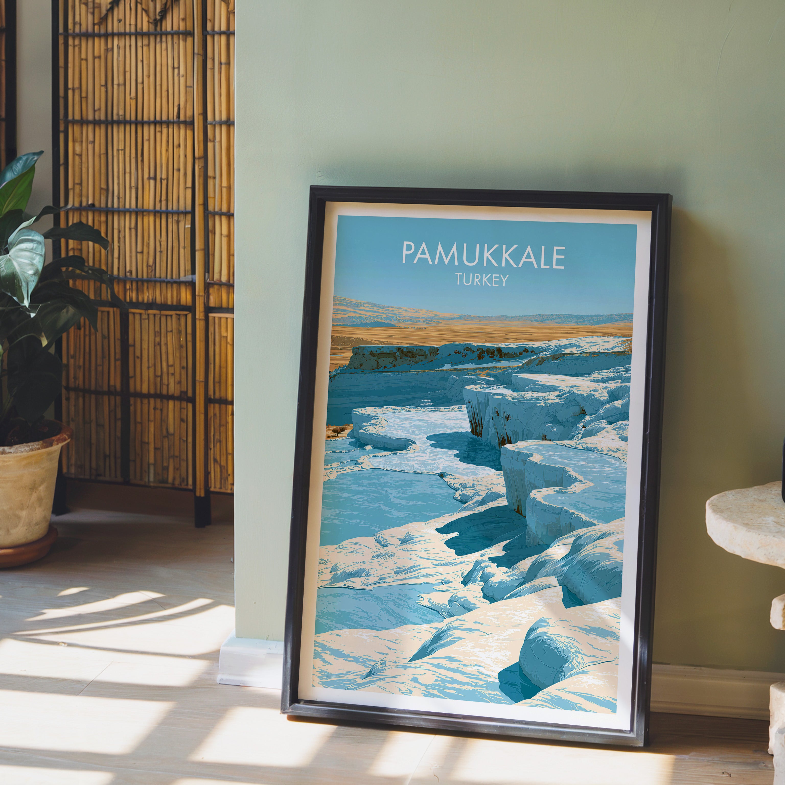 Pamukkale Turquie
