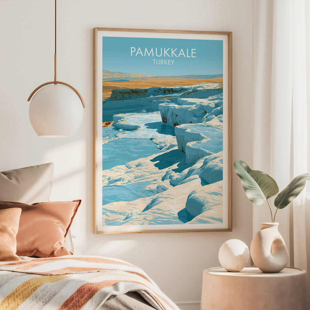 Pamukkale Türkei