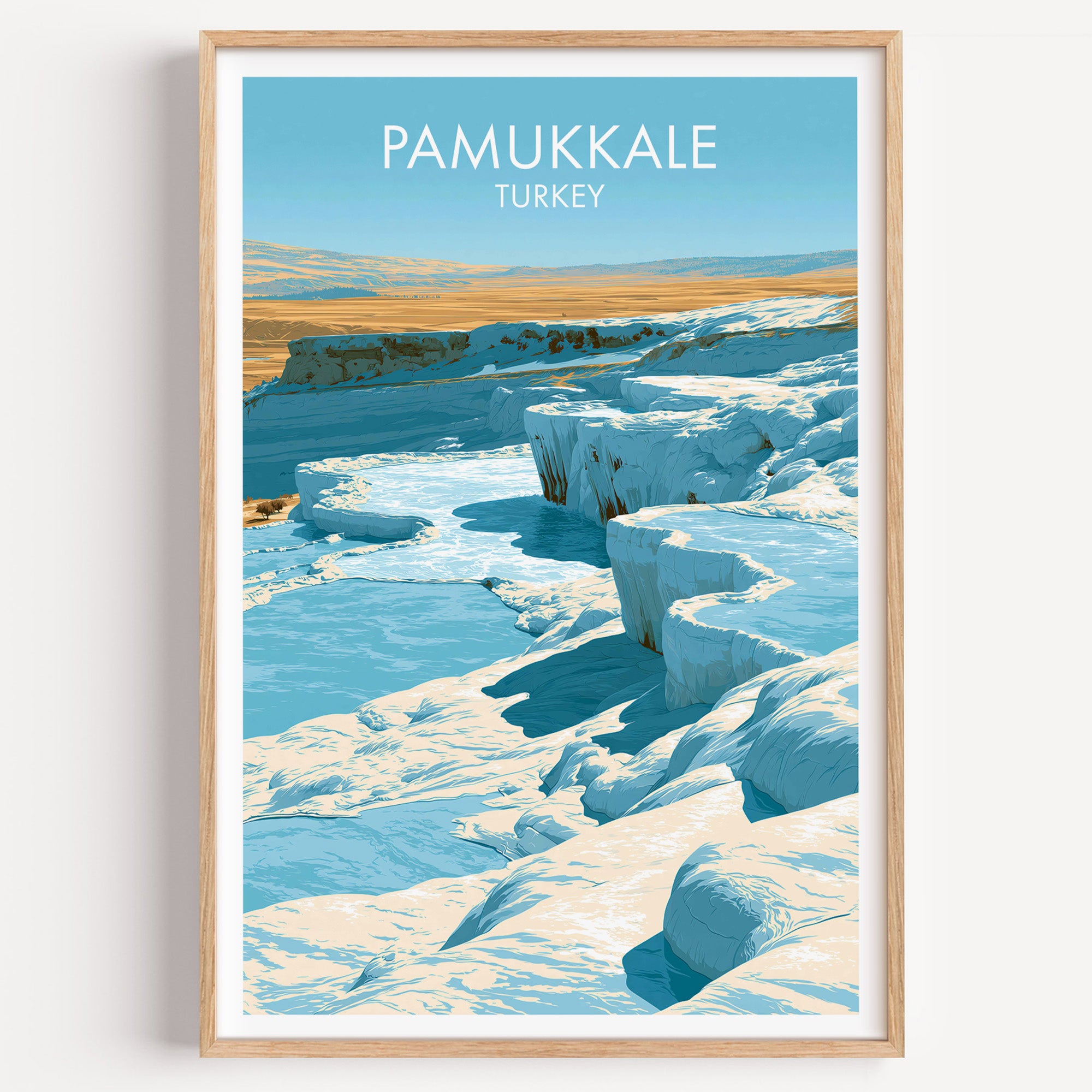 Pamukkale Turquie