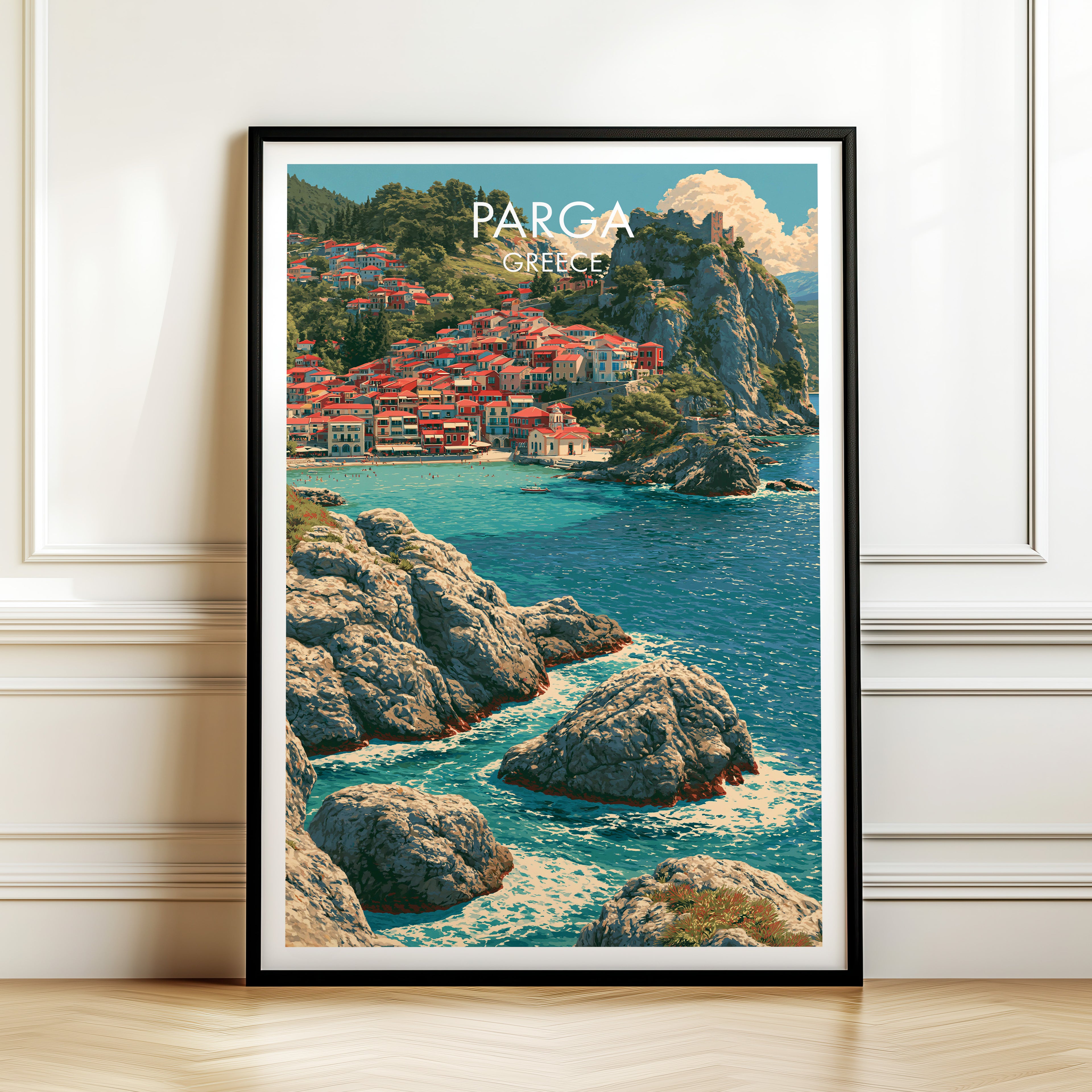 Parga Griechenland