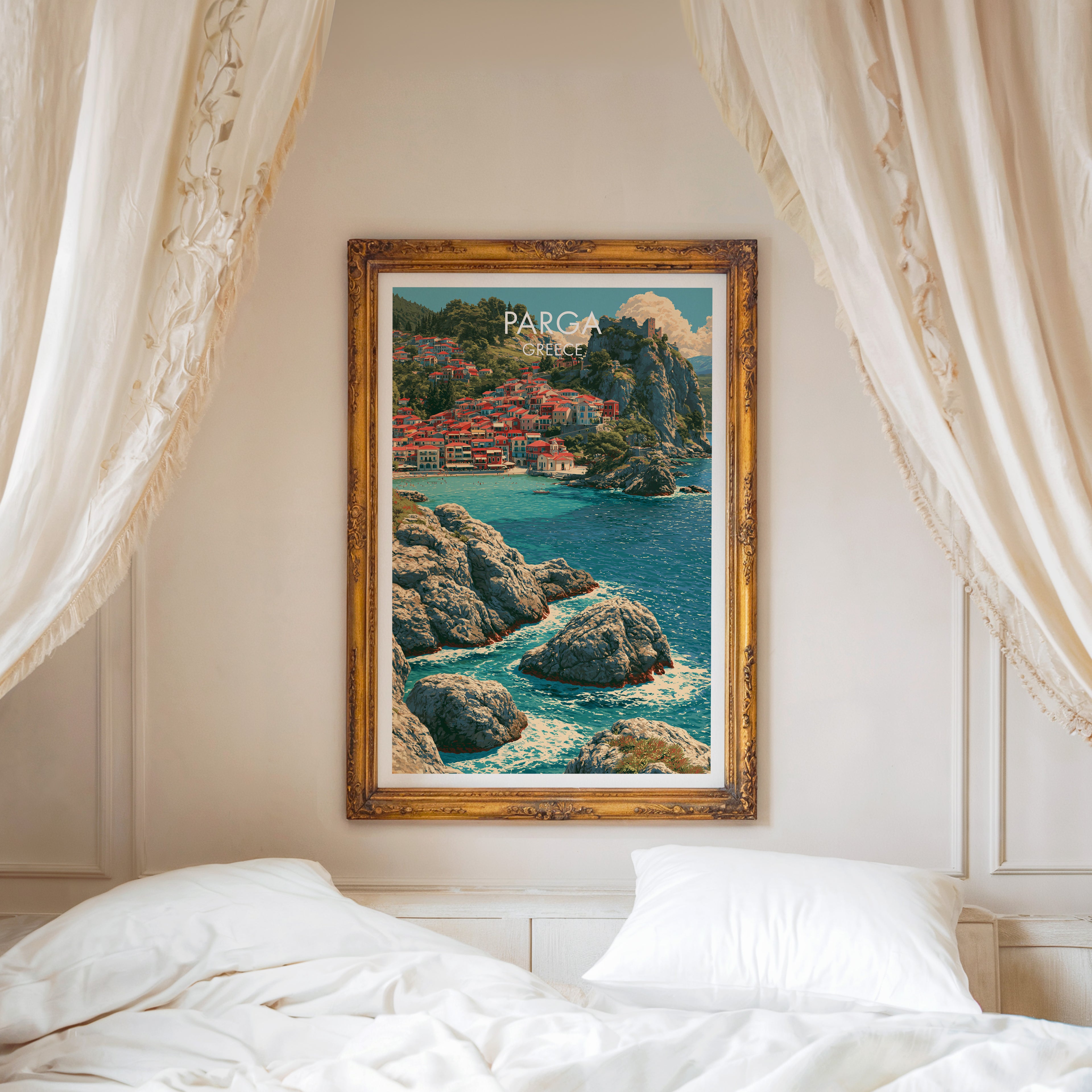 Parga Griechenland