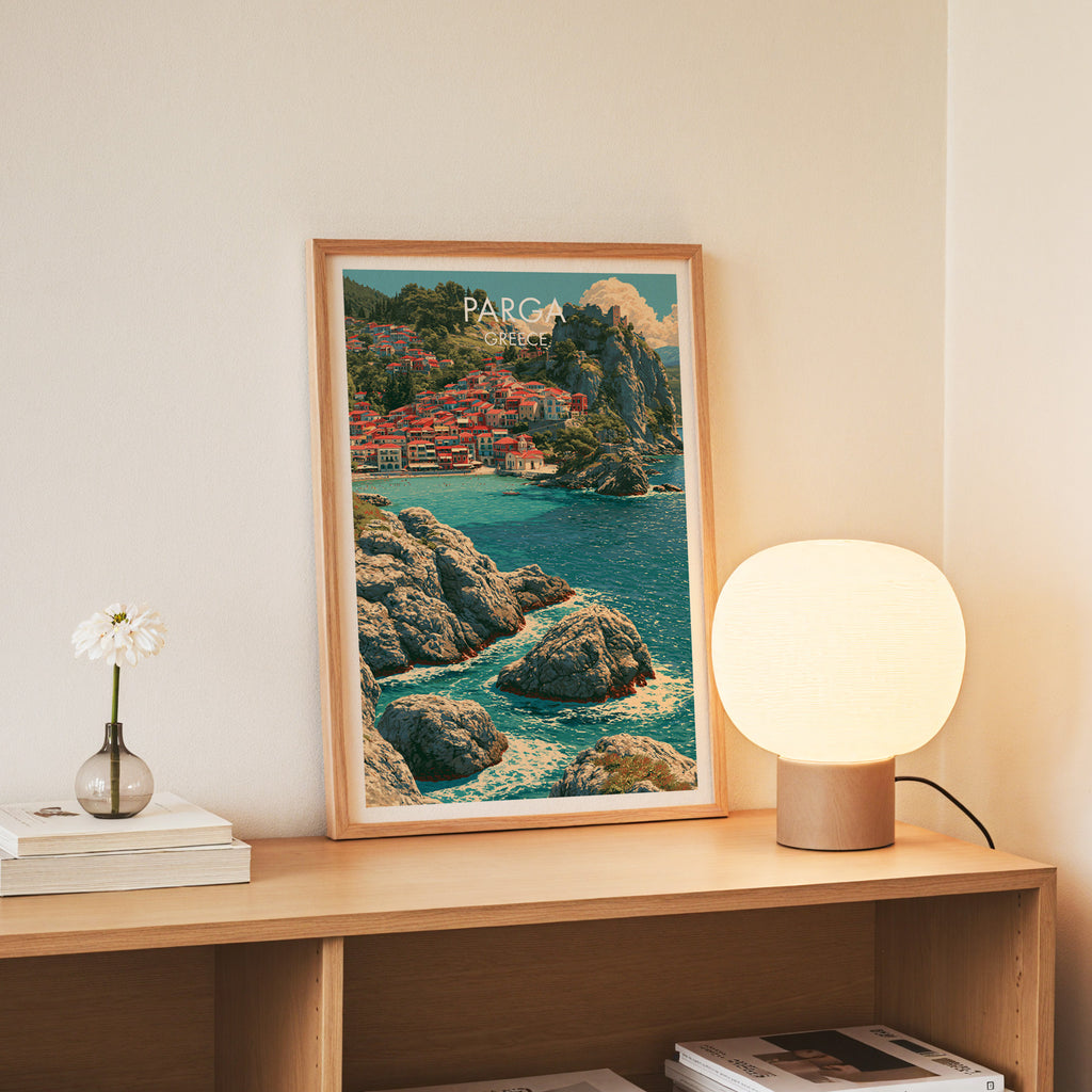 Parga Grèce