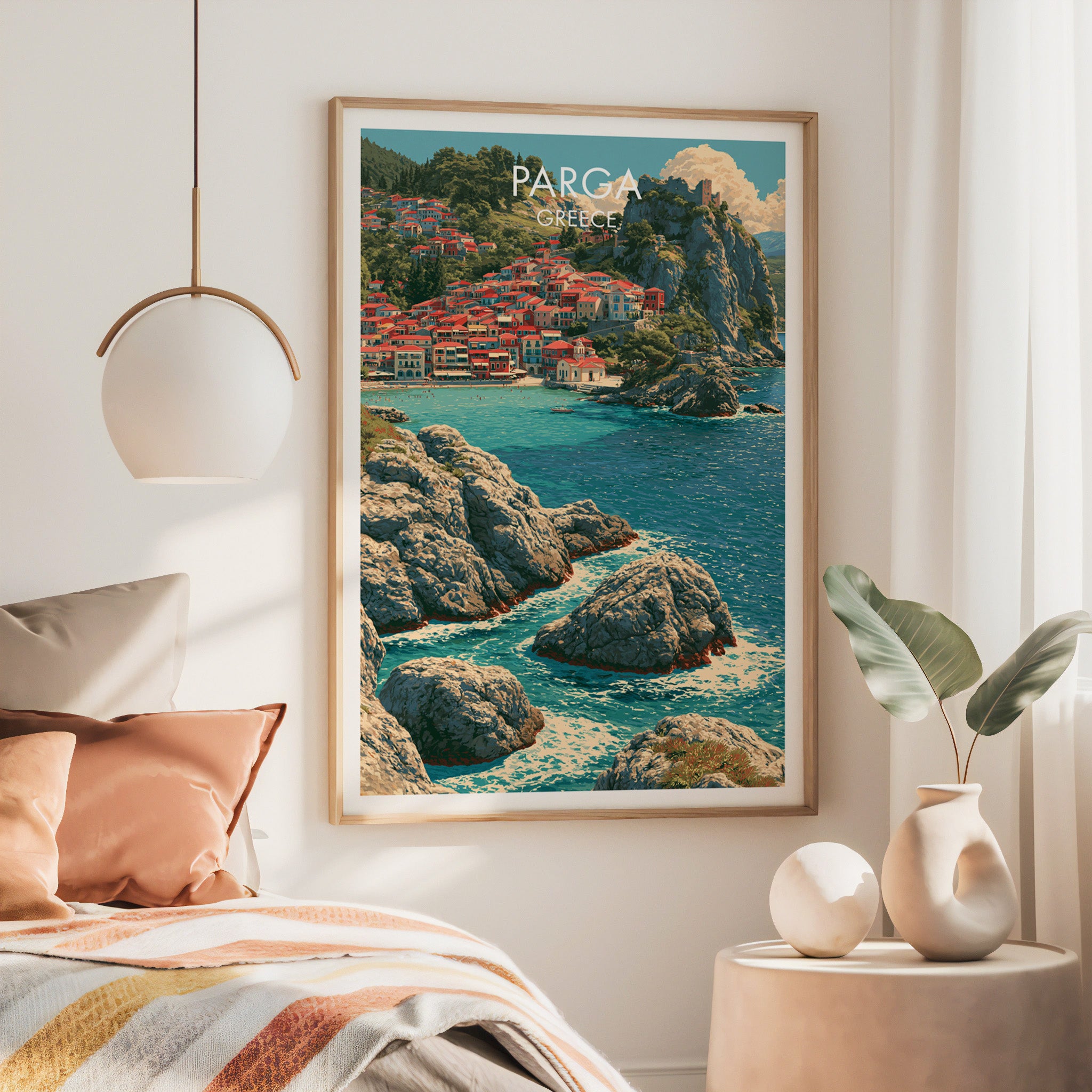 Parga Grèce