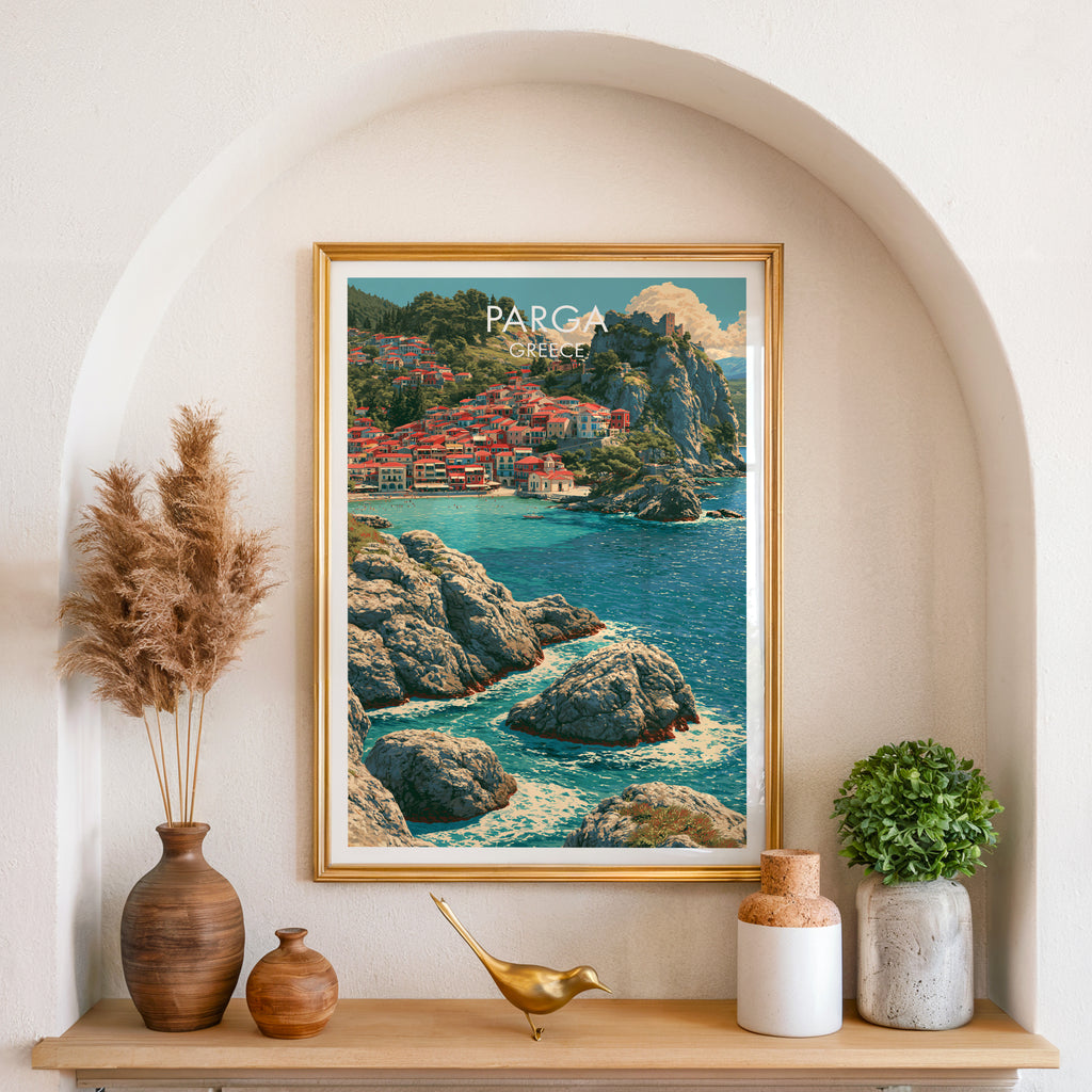 Parga Grèce
