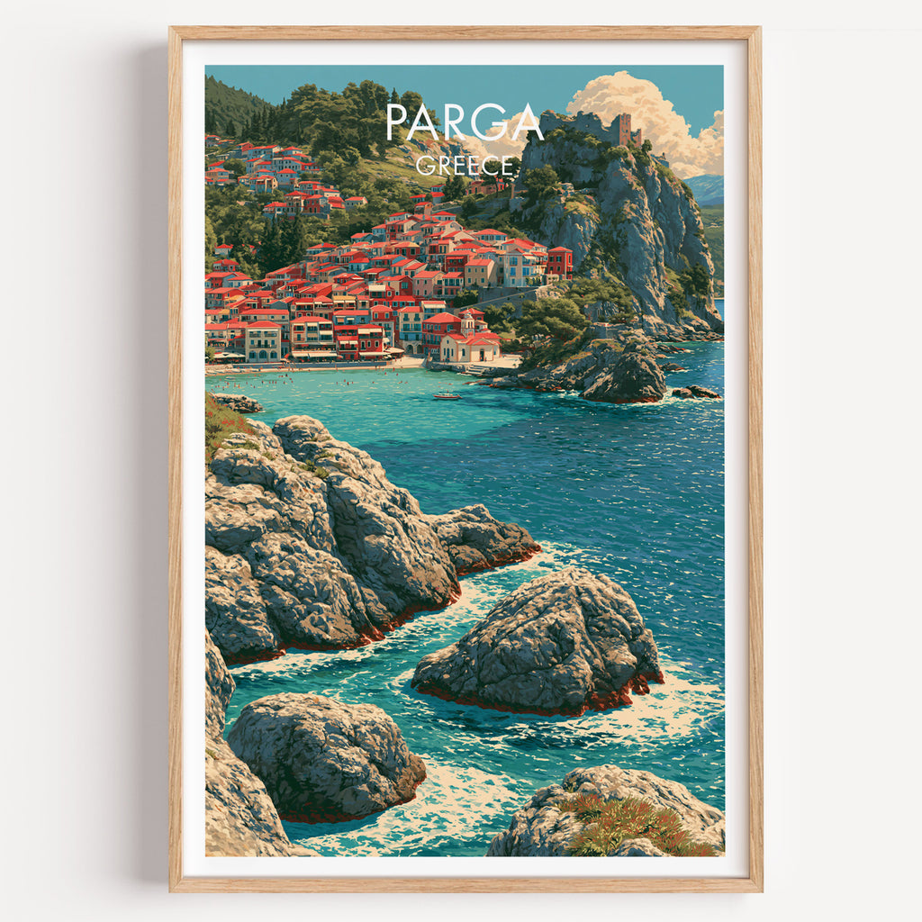 Parga Grèce