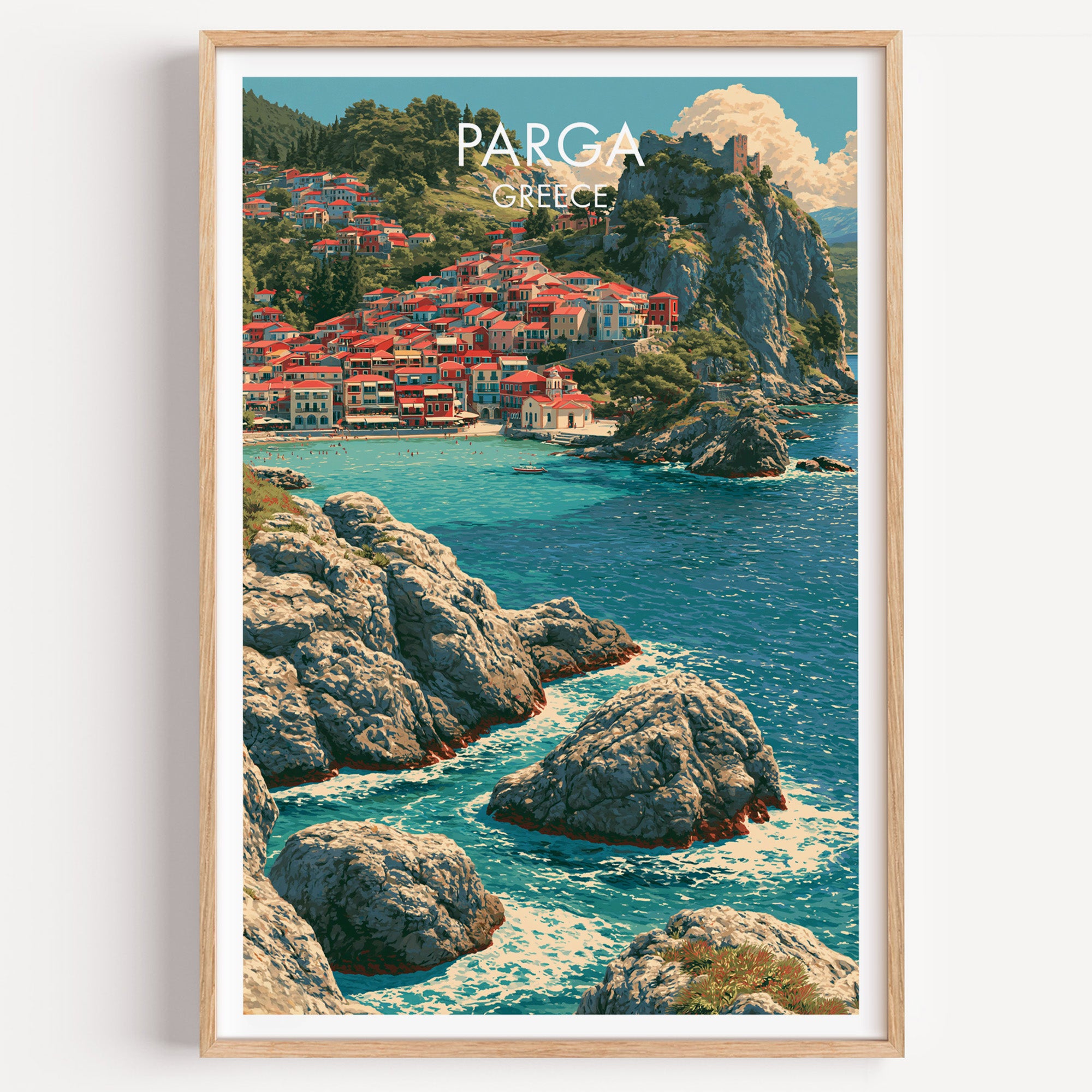 Parga Griechenland