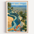Parc Güell Barcelone Espagne