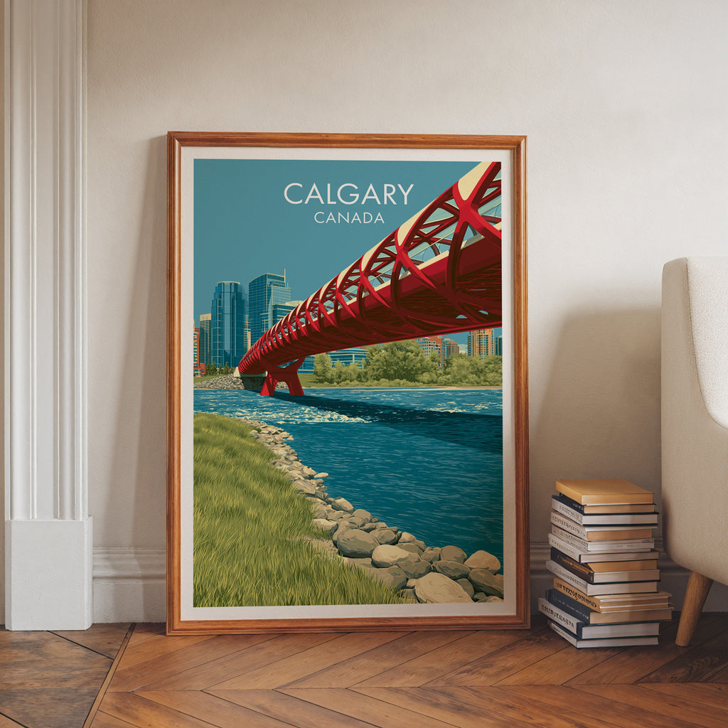 Peace Bridge Calgary Alberta Canada